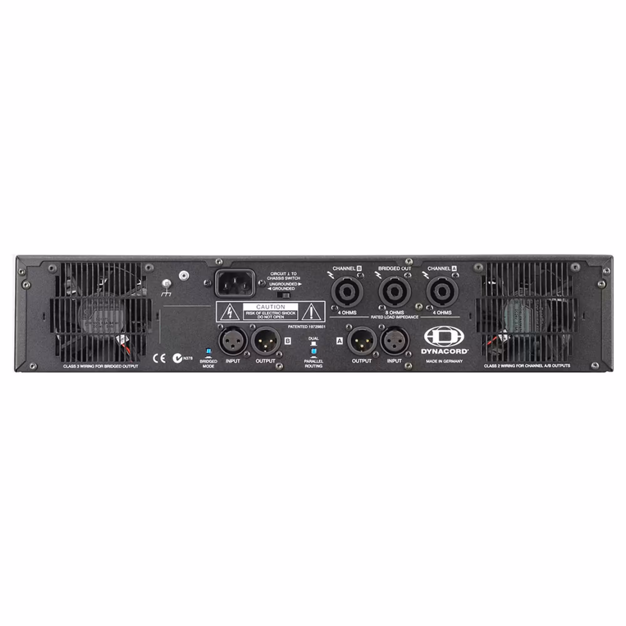 Усилитель мощности Dynacord LX3000 (3 / 3)