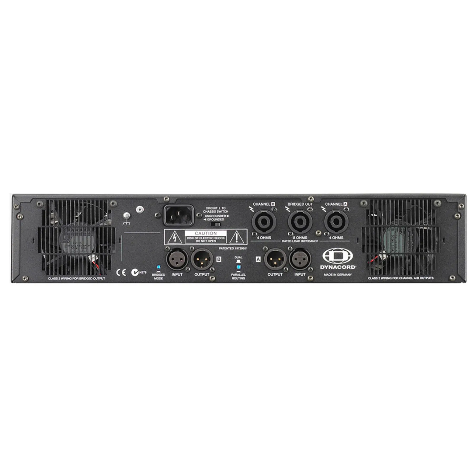 Усилитель мощности Dynacord LX3000 (3 / 3)