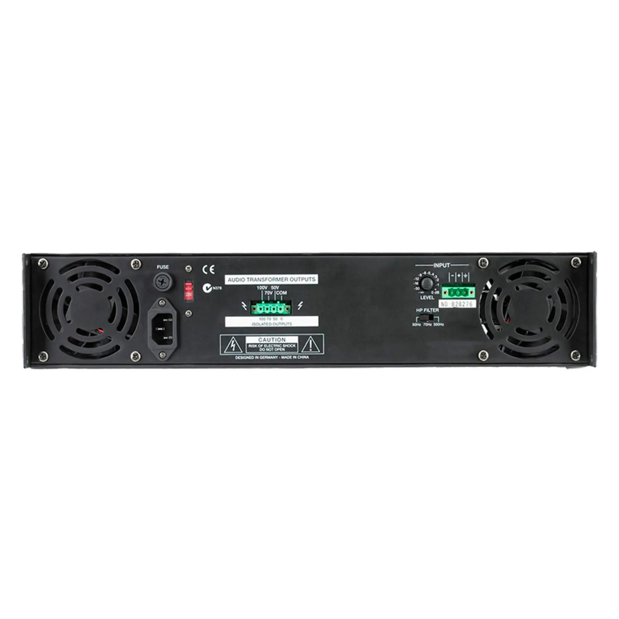 Усилитель мощности Electro-Voice PA1250T (2 / 2)