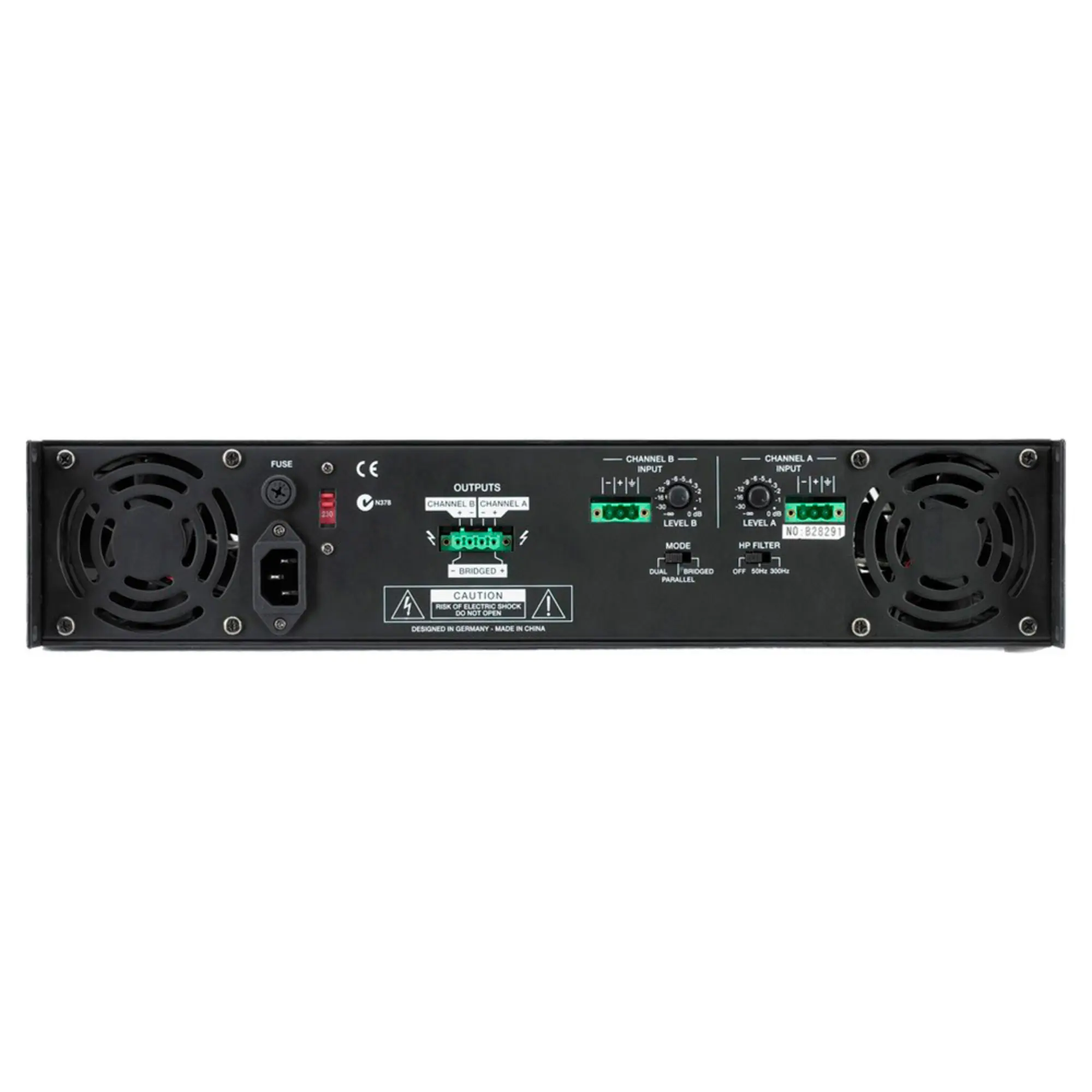 Усилитель мощности Electro-Voice PA2450L (2 / 2)