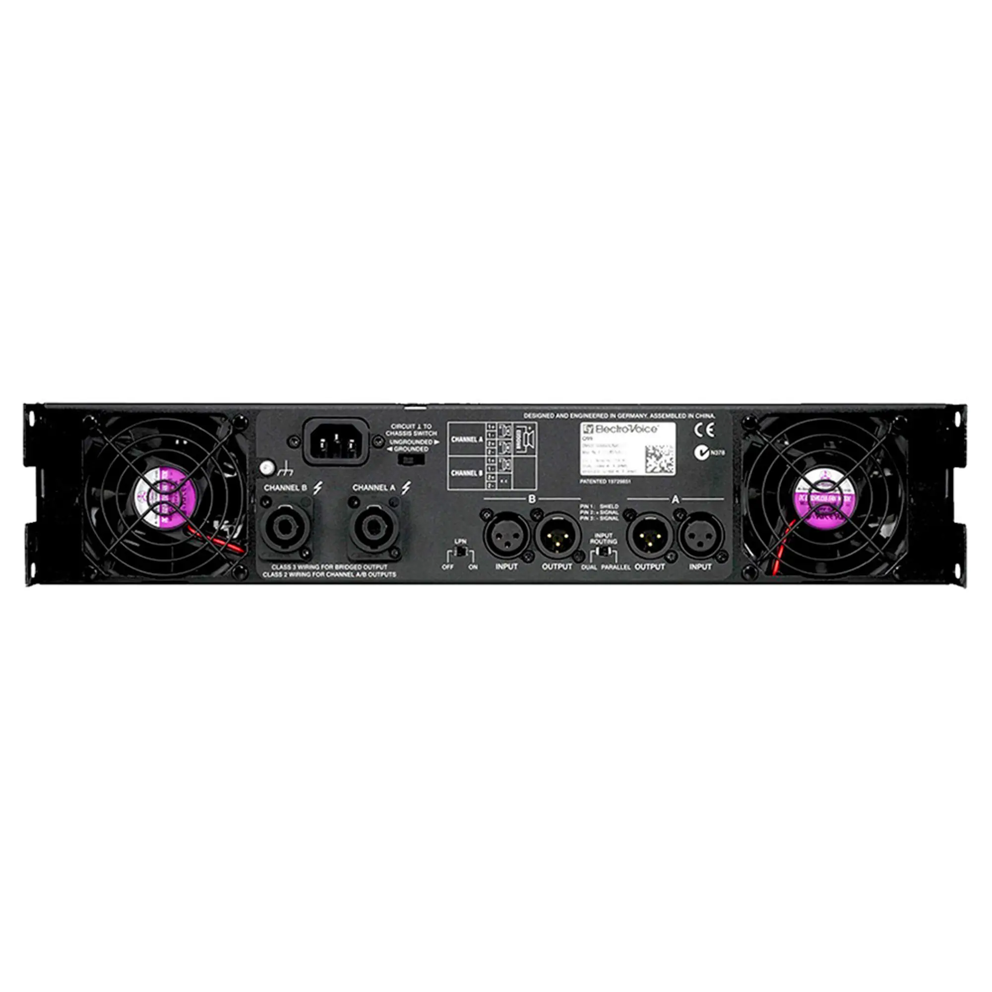 Усилитель мощности Electro-Voice Q66II (2 / 2)
