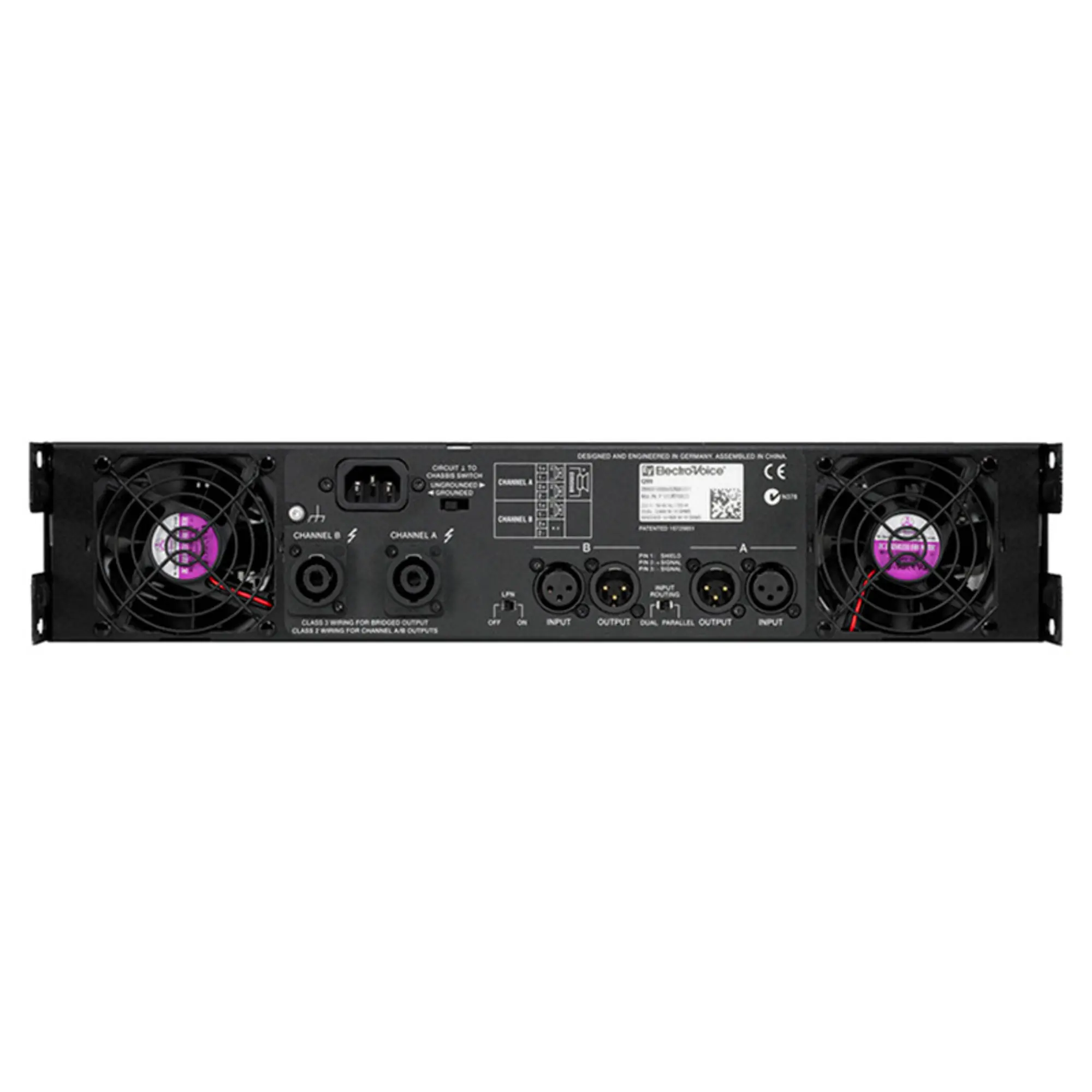 Усилитель мощности Electro-Voice Q1212 (3 / 3)
