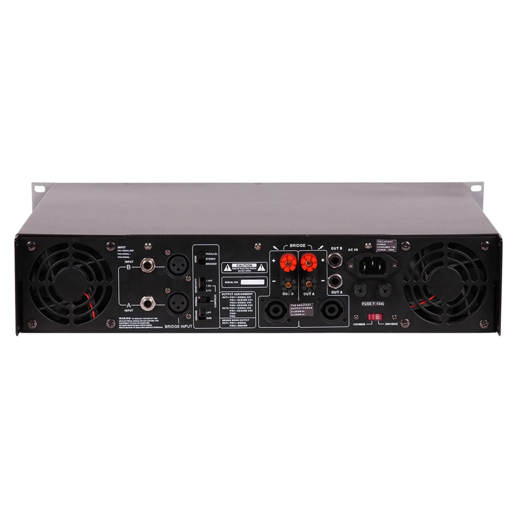 Усилитель мощности Peavey PVi 1000 (4 / 4)