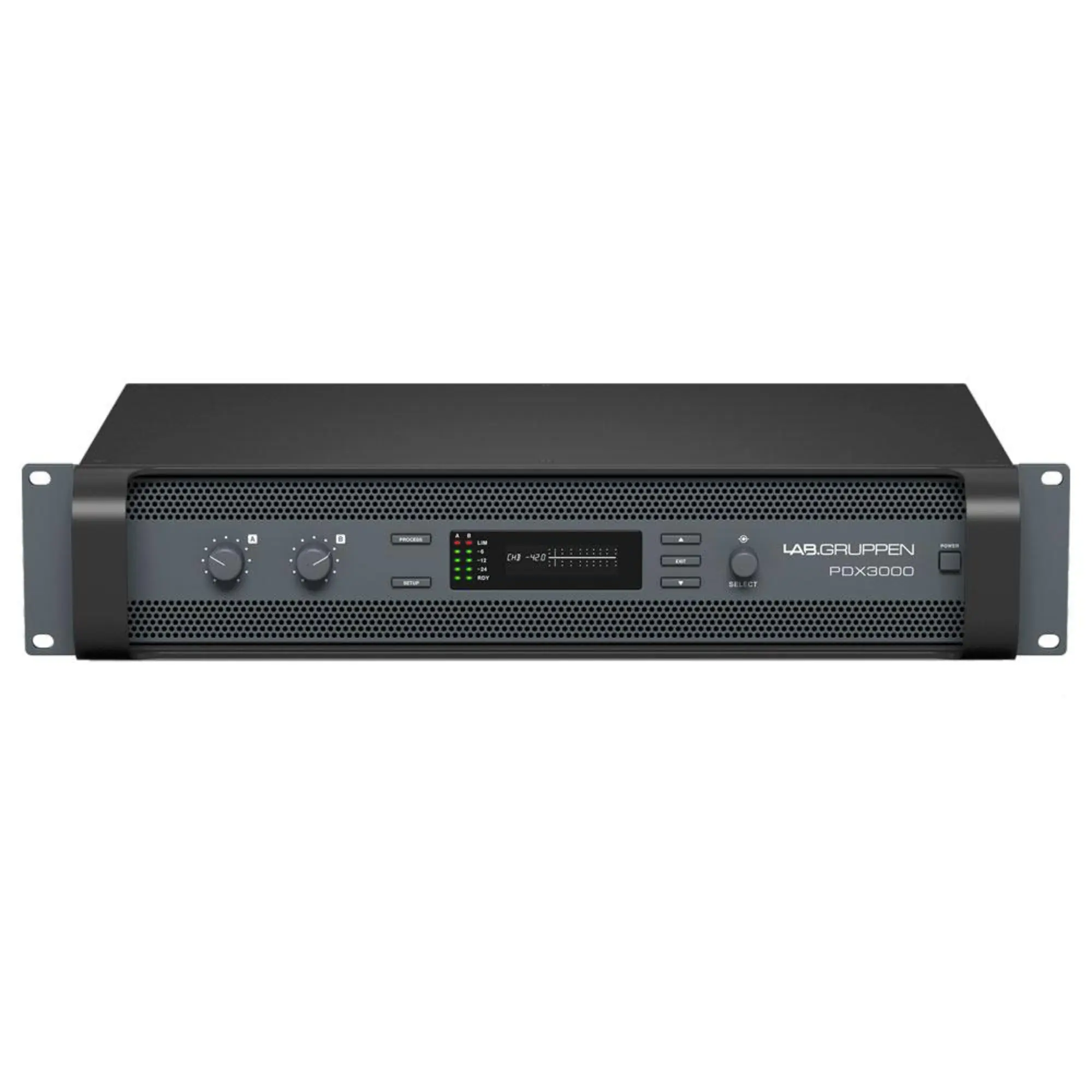 Усилитель мощности Lab Gruppen PDX3000 (1 / 5)