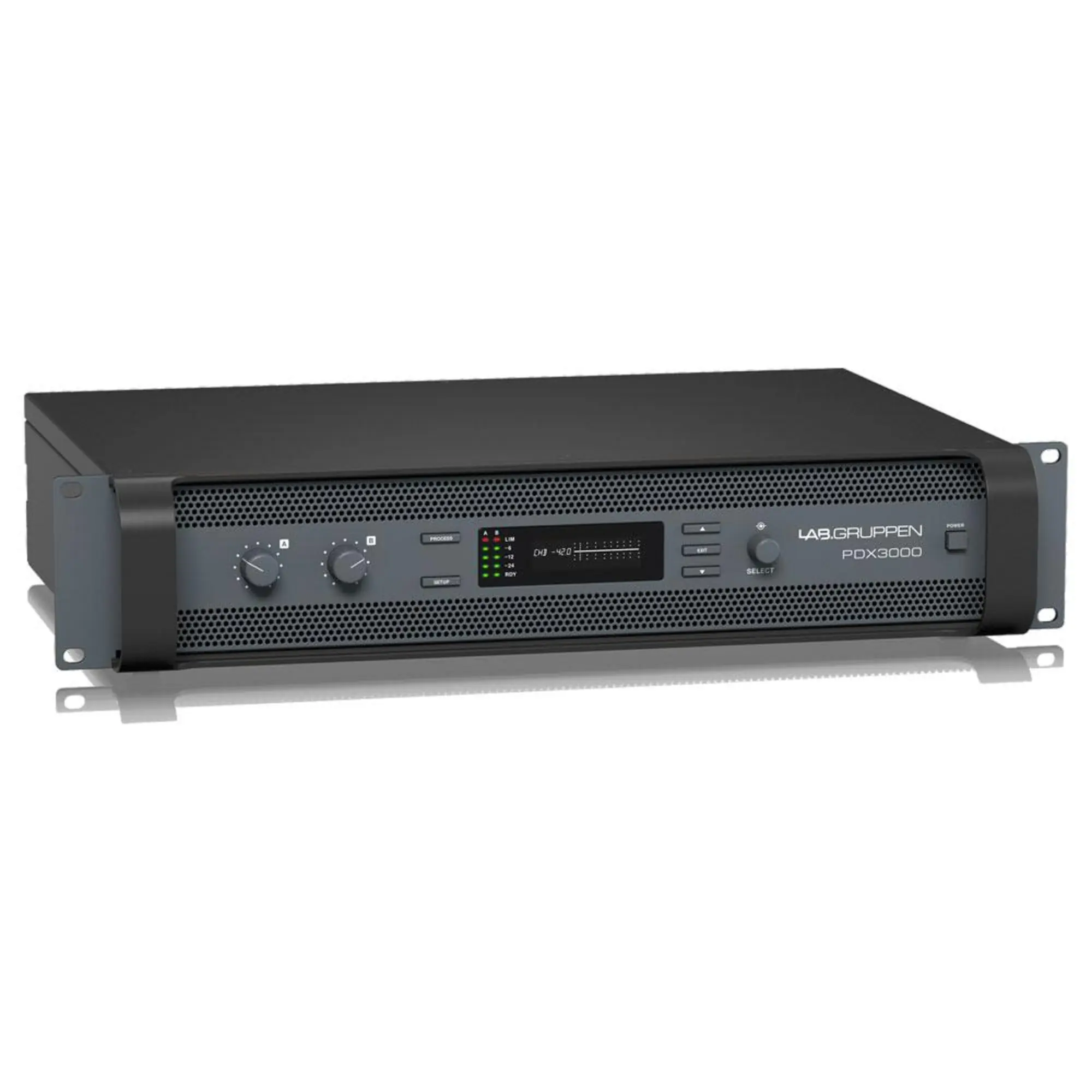 Усилитель мощности Lab Gruppen PDX3000 (3 / 5)