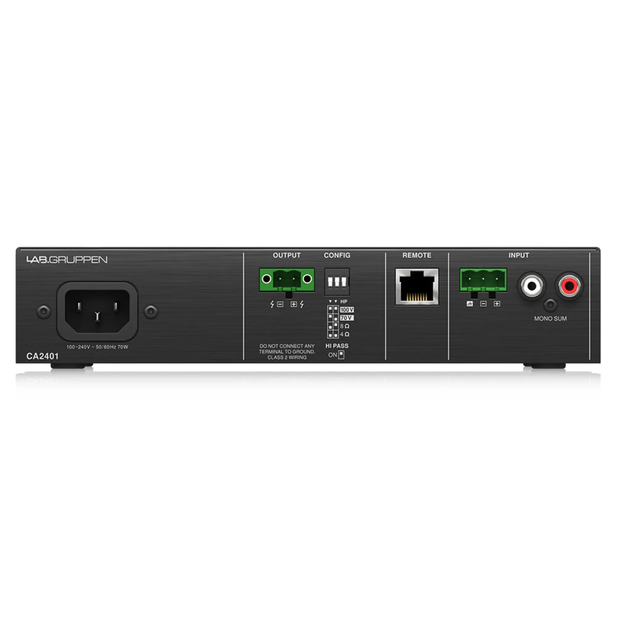 Усилитель мощности Lab Gruppen CA2401 (4 / 6)
