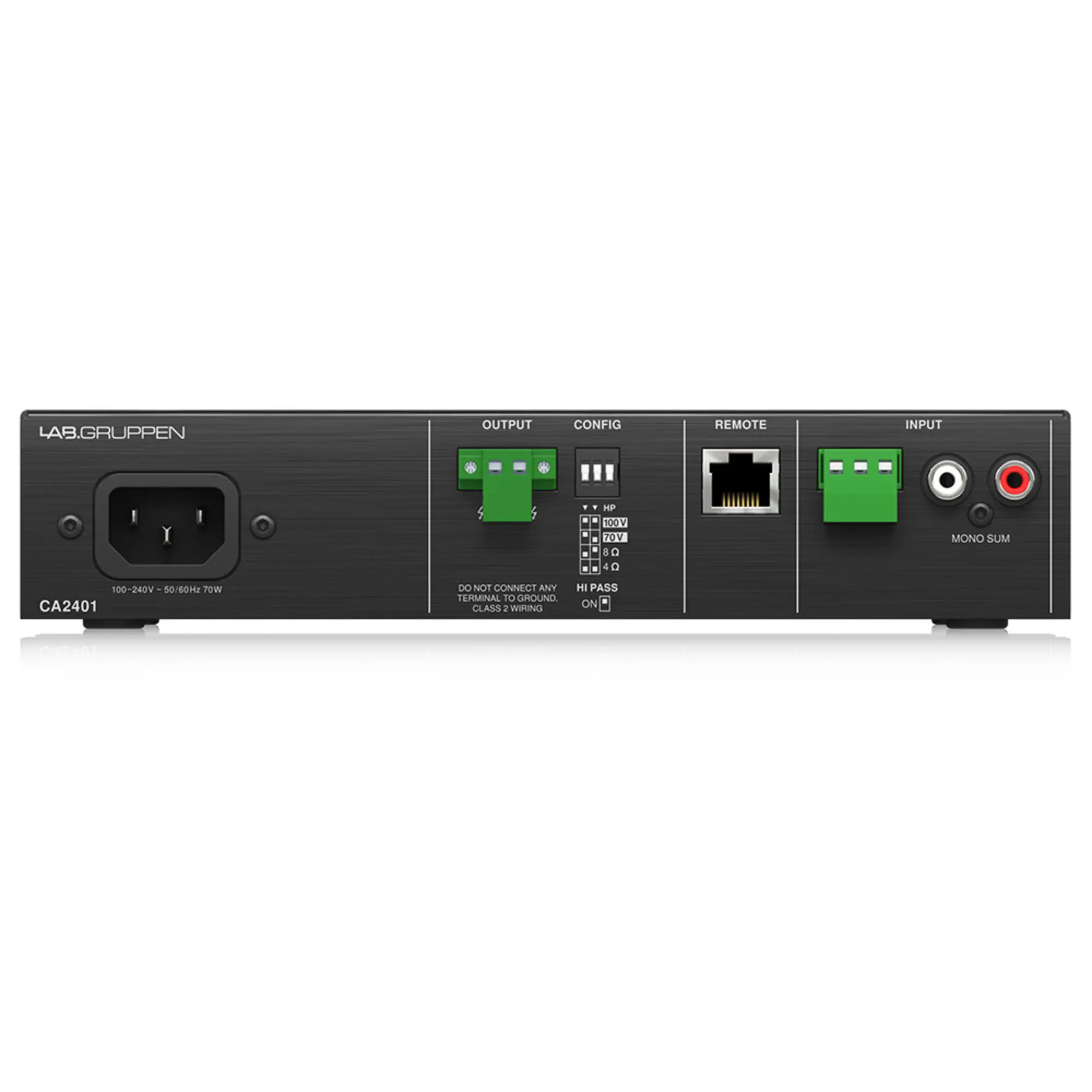 Усилитель мощности Lab Gruppen CA2401 (5 / 6)