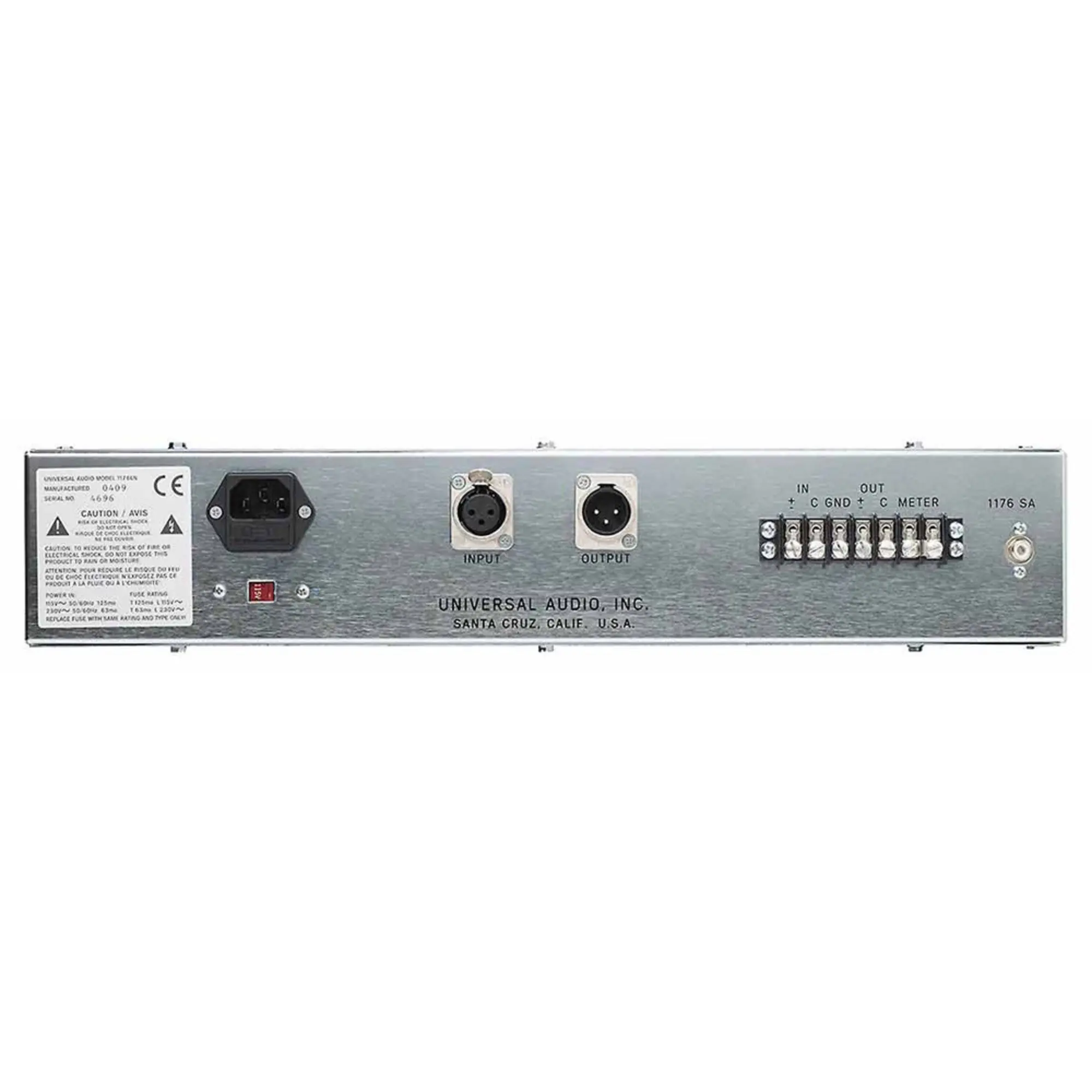 Лимитирующий усилитель Universal Audio 1176LN (2 / 3)