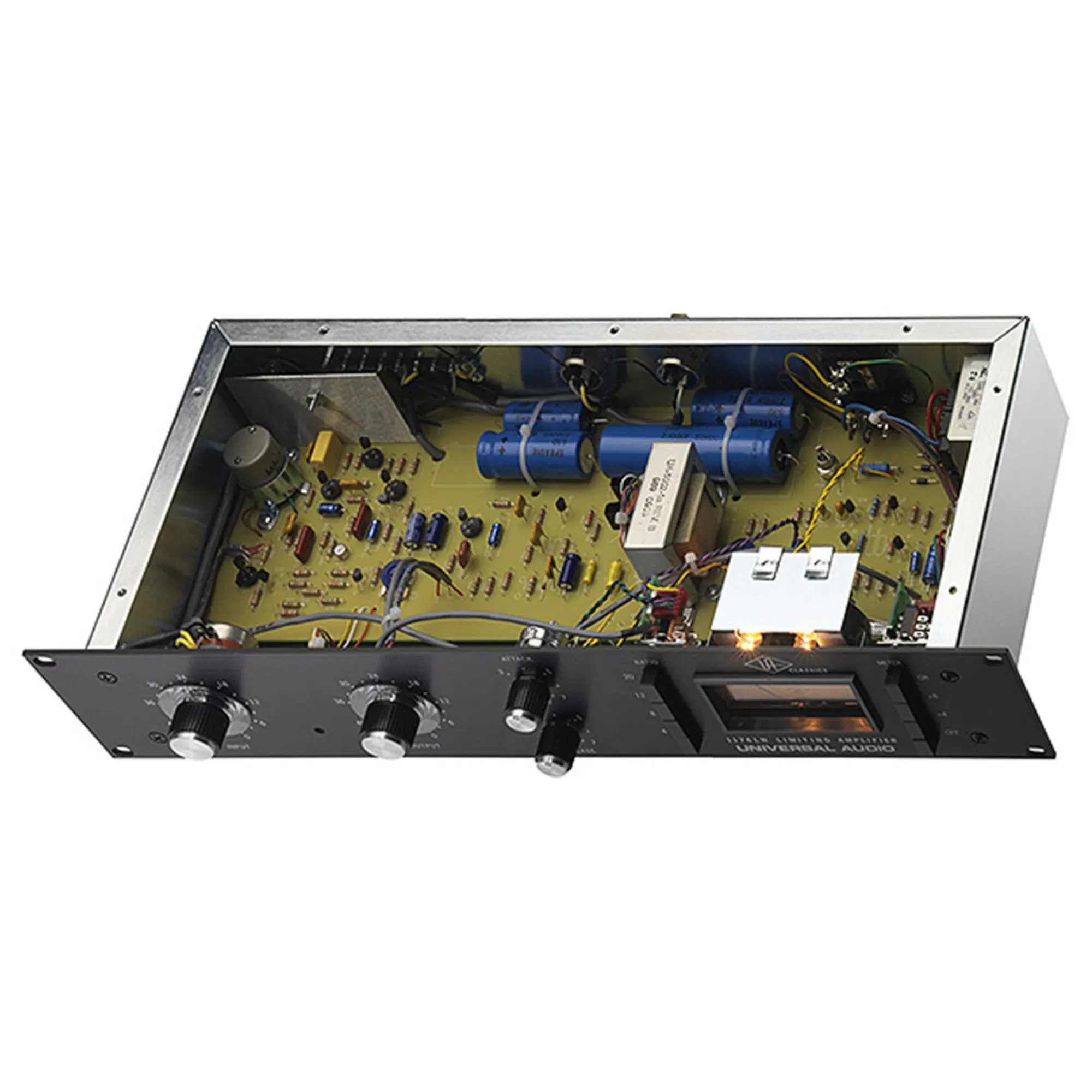 Лимитирующий усилитель Universal Audio 1176LN (3 / 3)