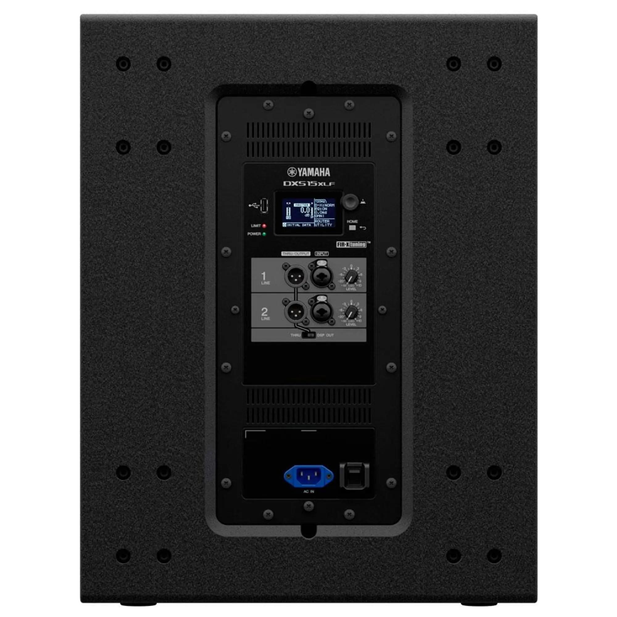Активный сабвуфер Yamaha DXS15XLF (4 / 4)