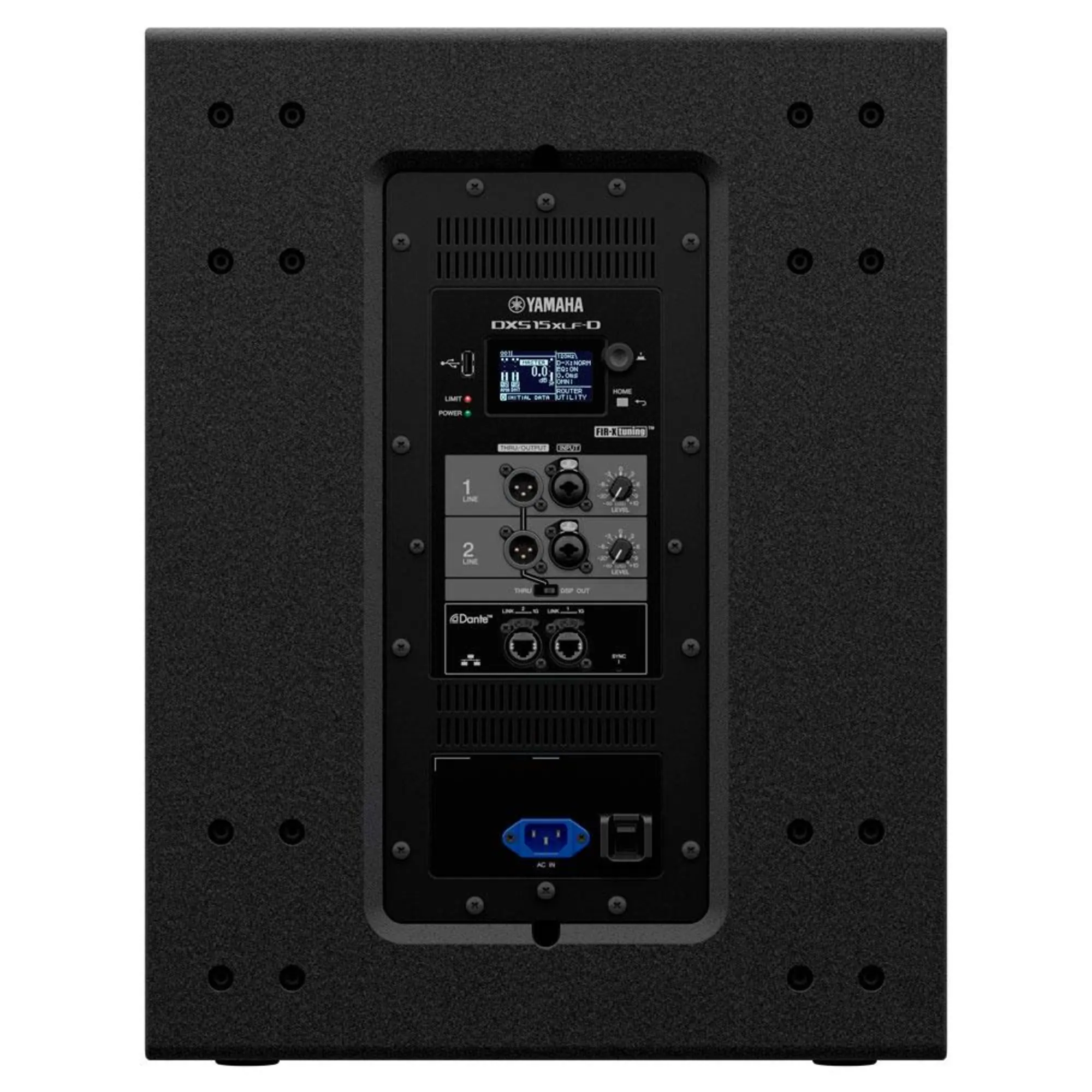 Активный сабвуфер Yamaha DXS15XLF-D (5 / 5)