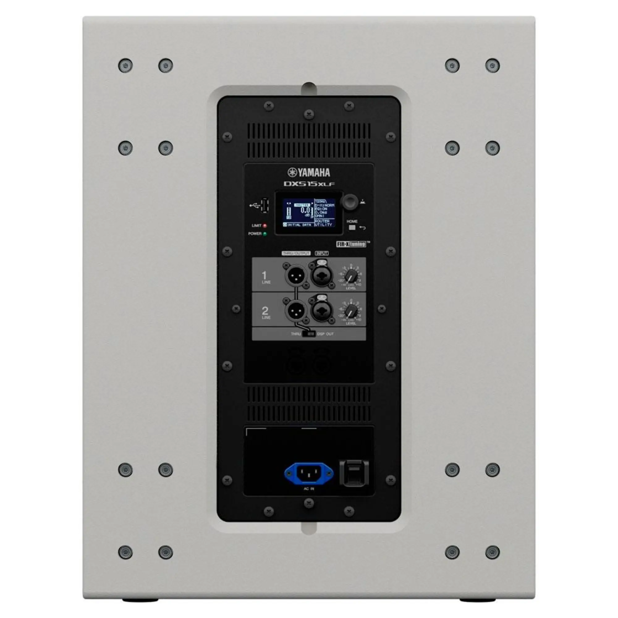 Активный сабвуфер Yamaha DXS15XLFW (2 / 2)