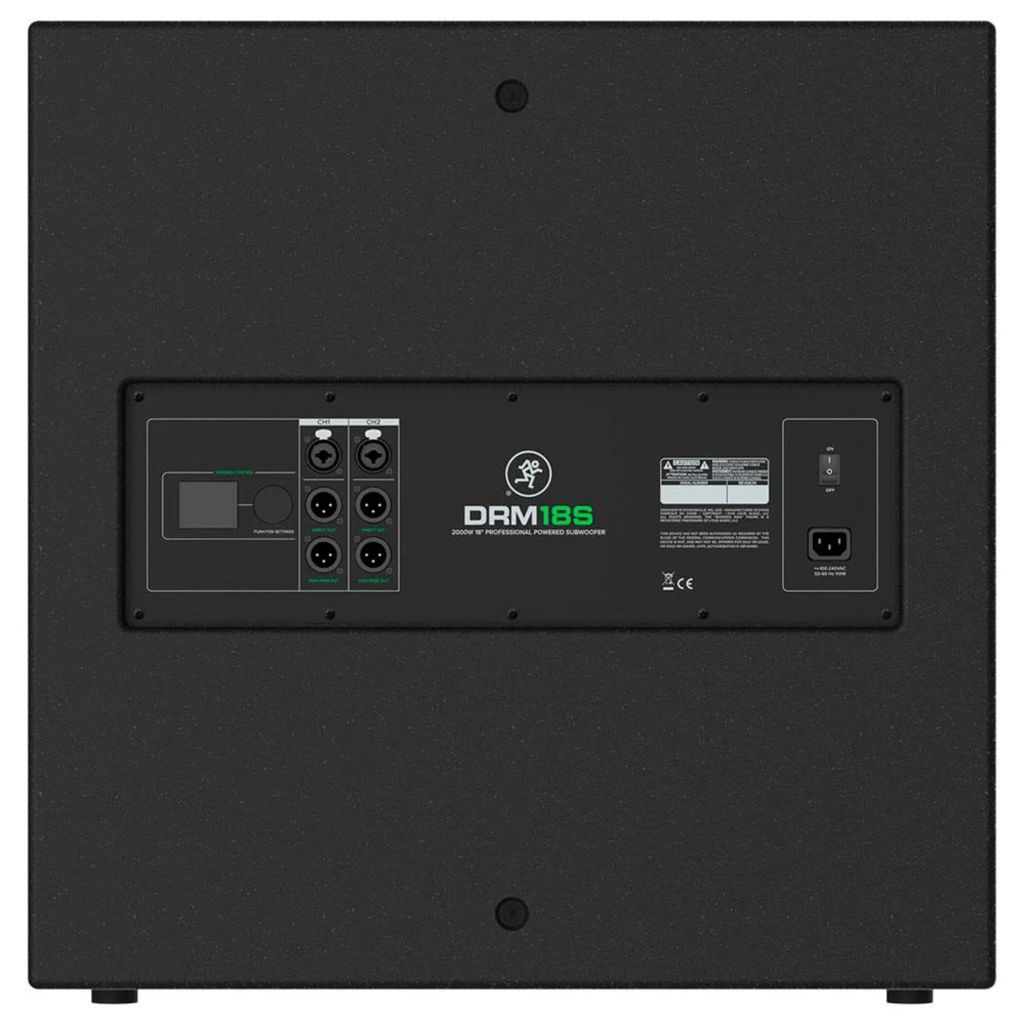 Активный сабвуфер Mackie DRM18S (5 / 6)