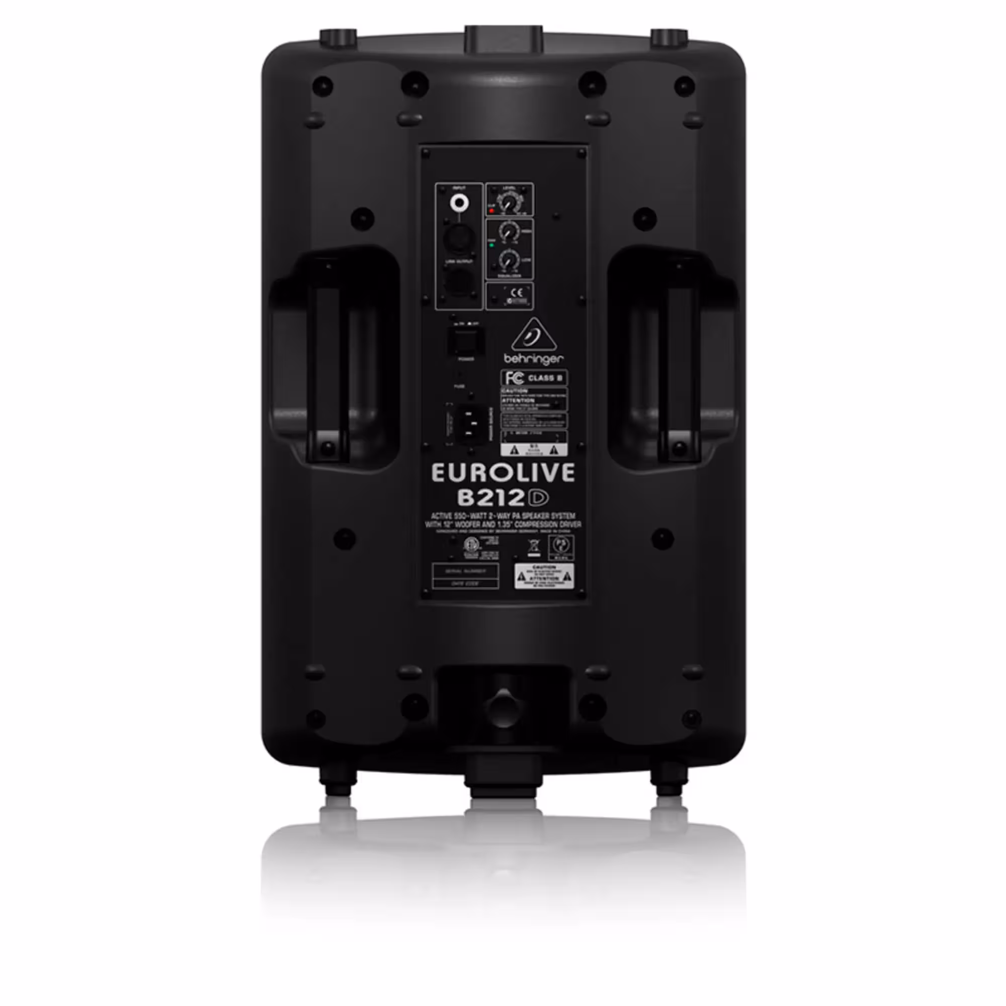 Активная акустика Behringer EUROLIVE B212D (4 / 4)