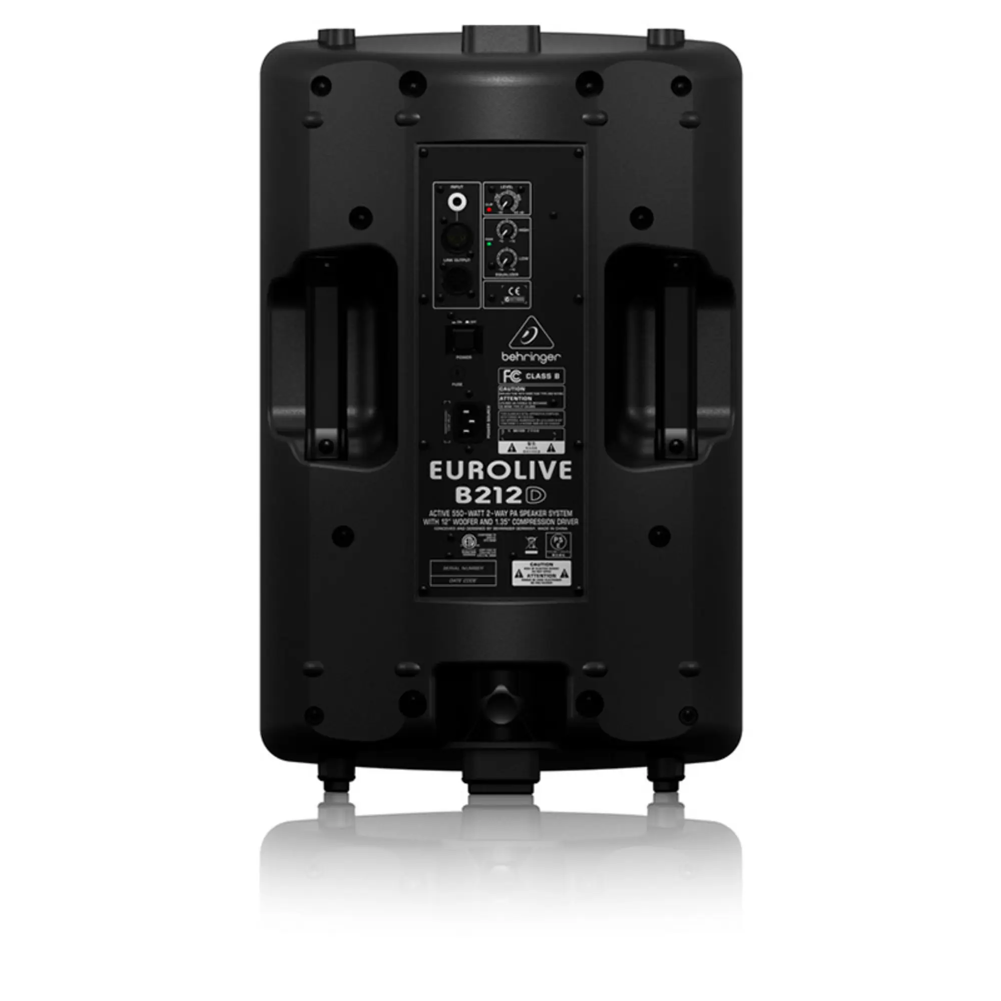Активная акустика Behringer EUROLIVE B212D (4 / 4)