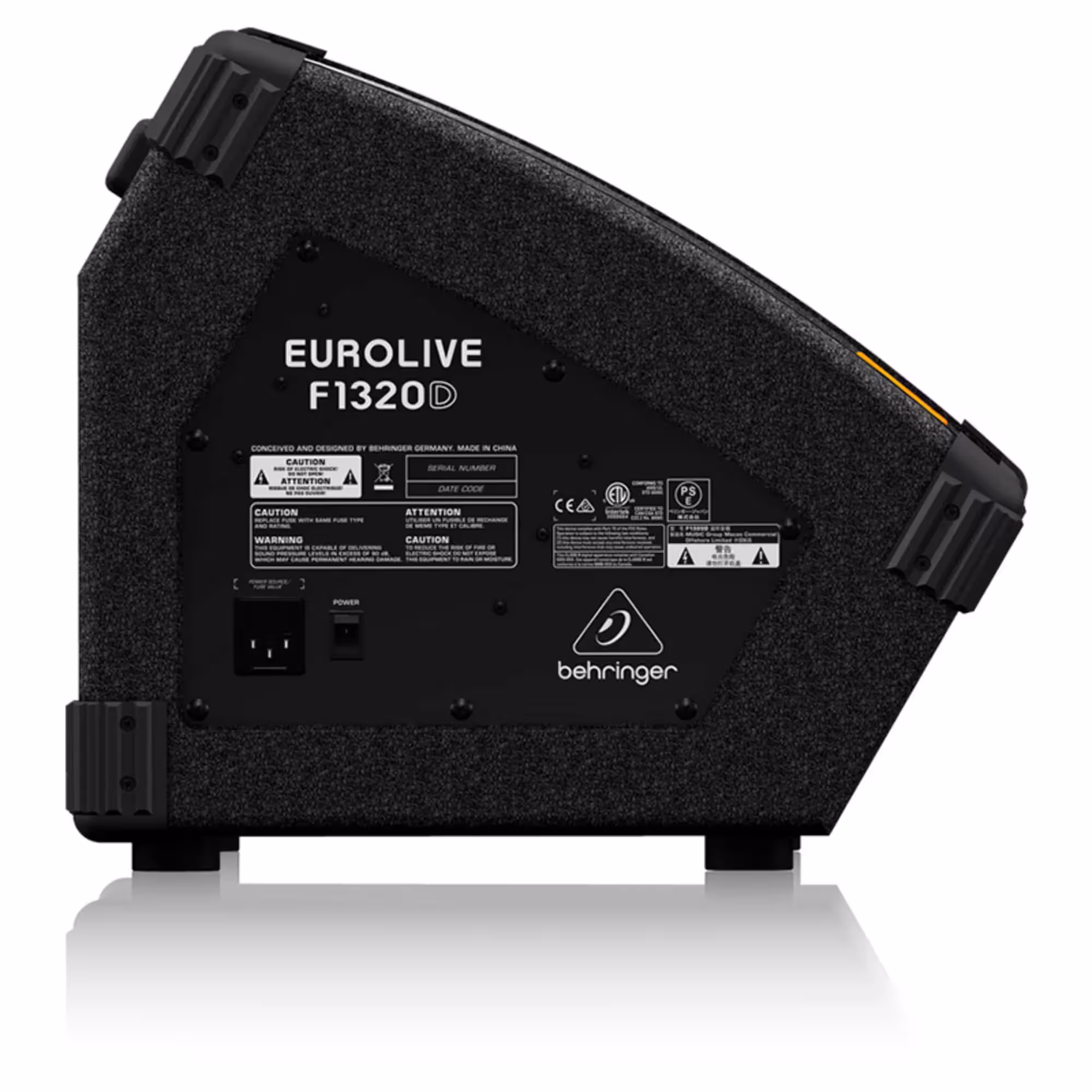 Активная акустика Behringer EUROLIVE F1320D (5 / 7)