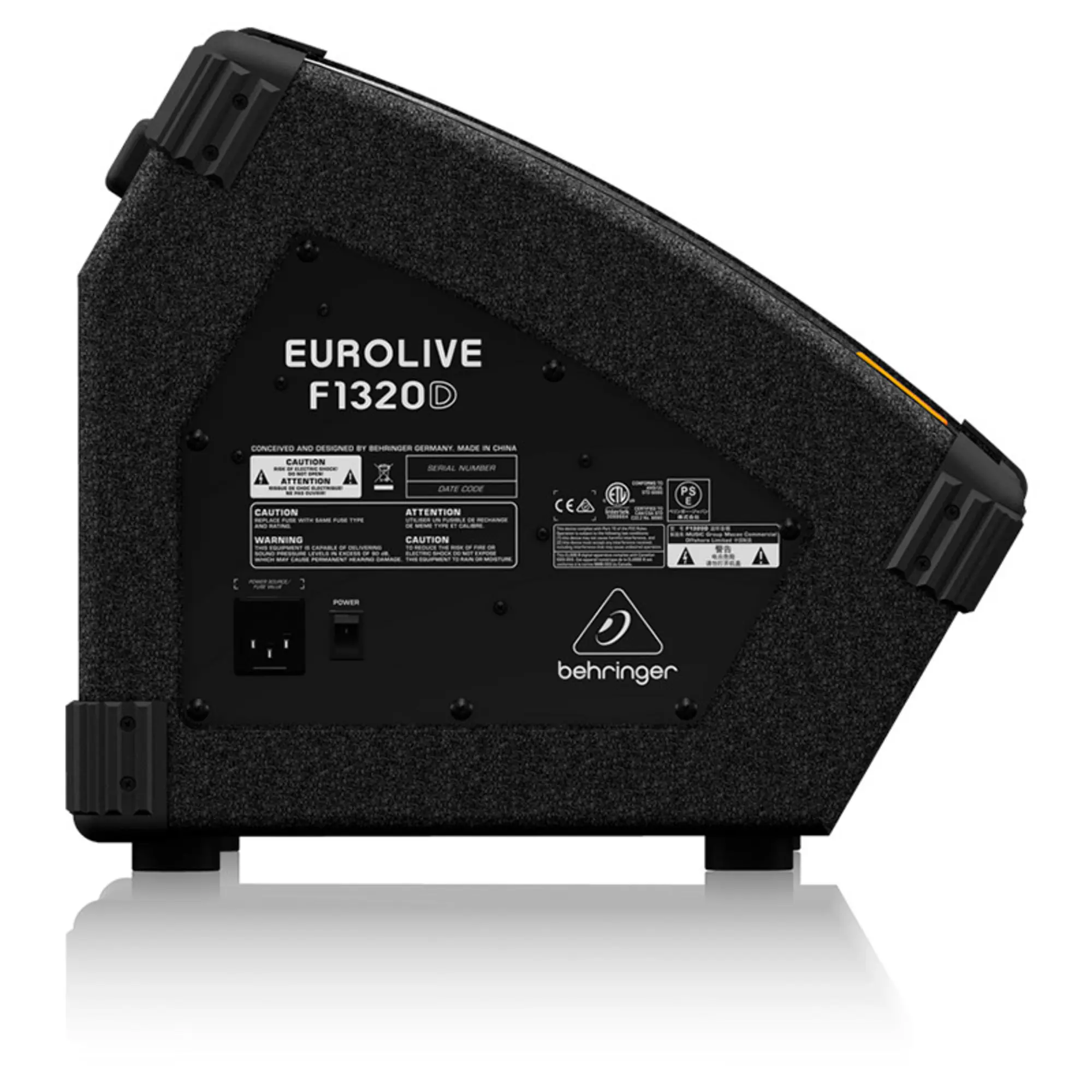 Активная акустика Behringer EUROLIVE F1320D (5 / 7)