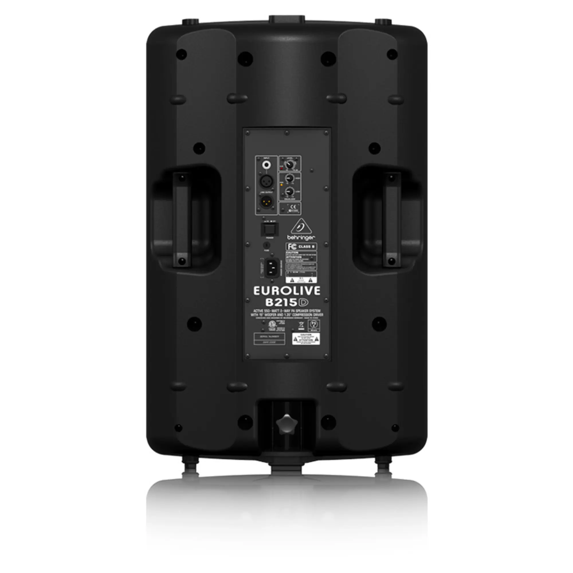 Активная акустическая система Behringer EUROLIVE B215D (4 / 4)