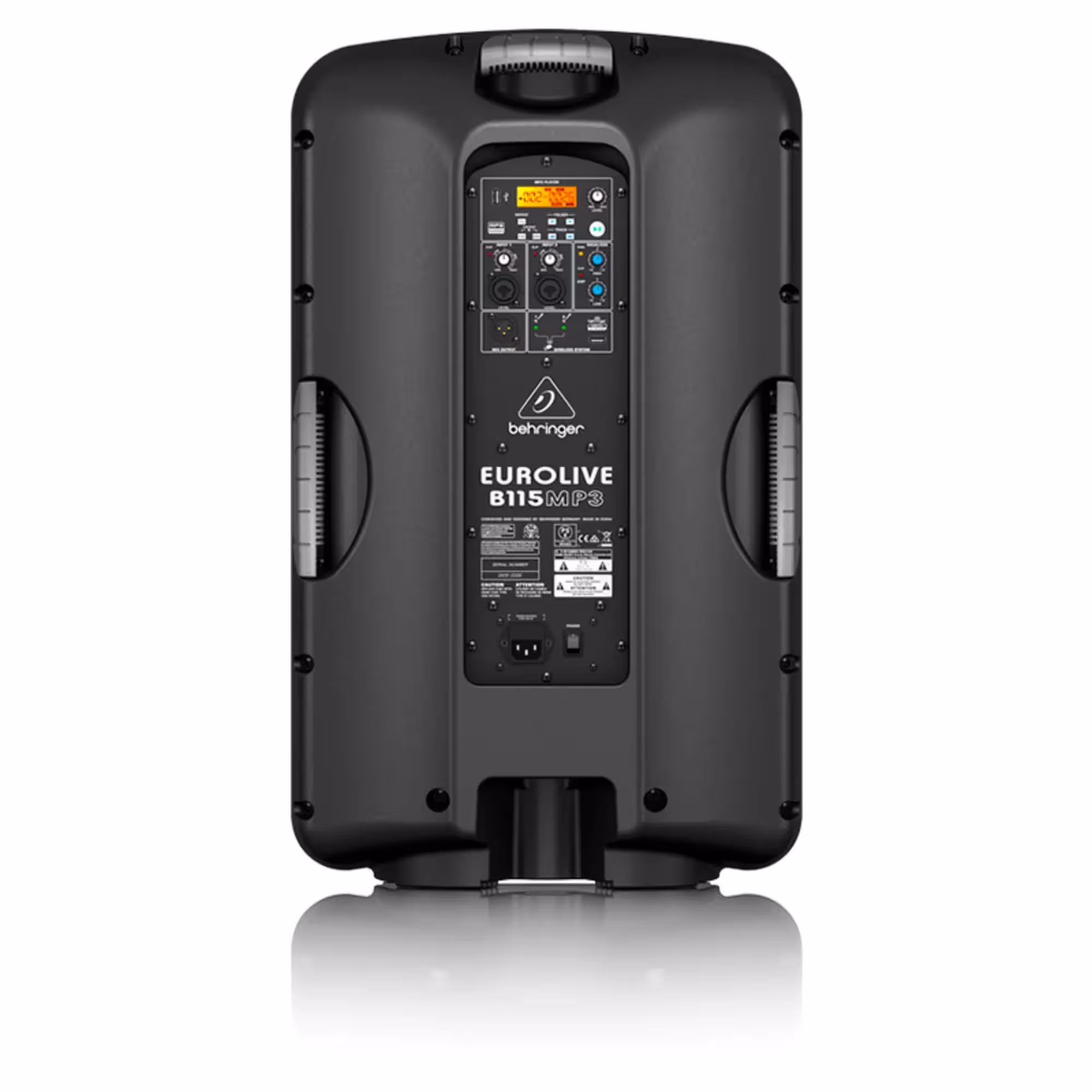 Активная акустика Behringer EUROLIVE B115MP3 (4 / 4)