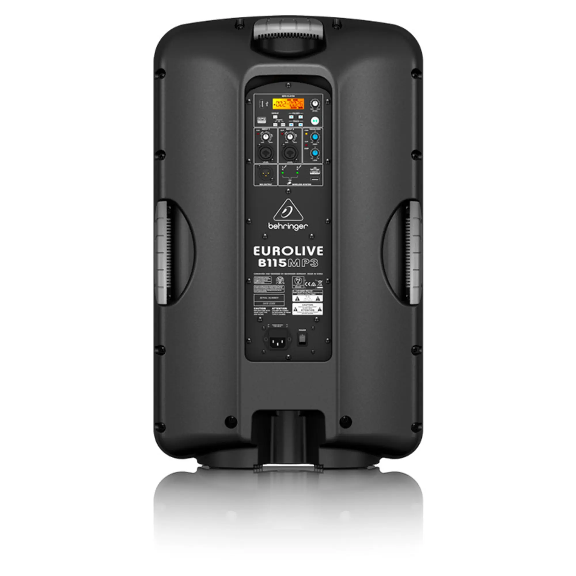 Активная акустика Behringer EUROLIVE B115MP3 (4 / 4)