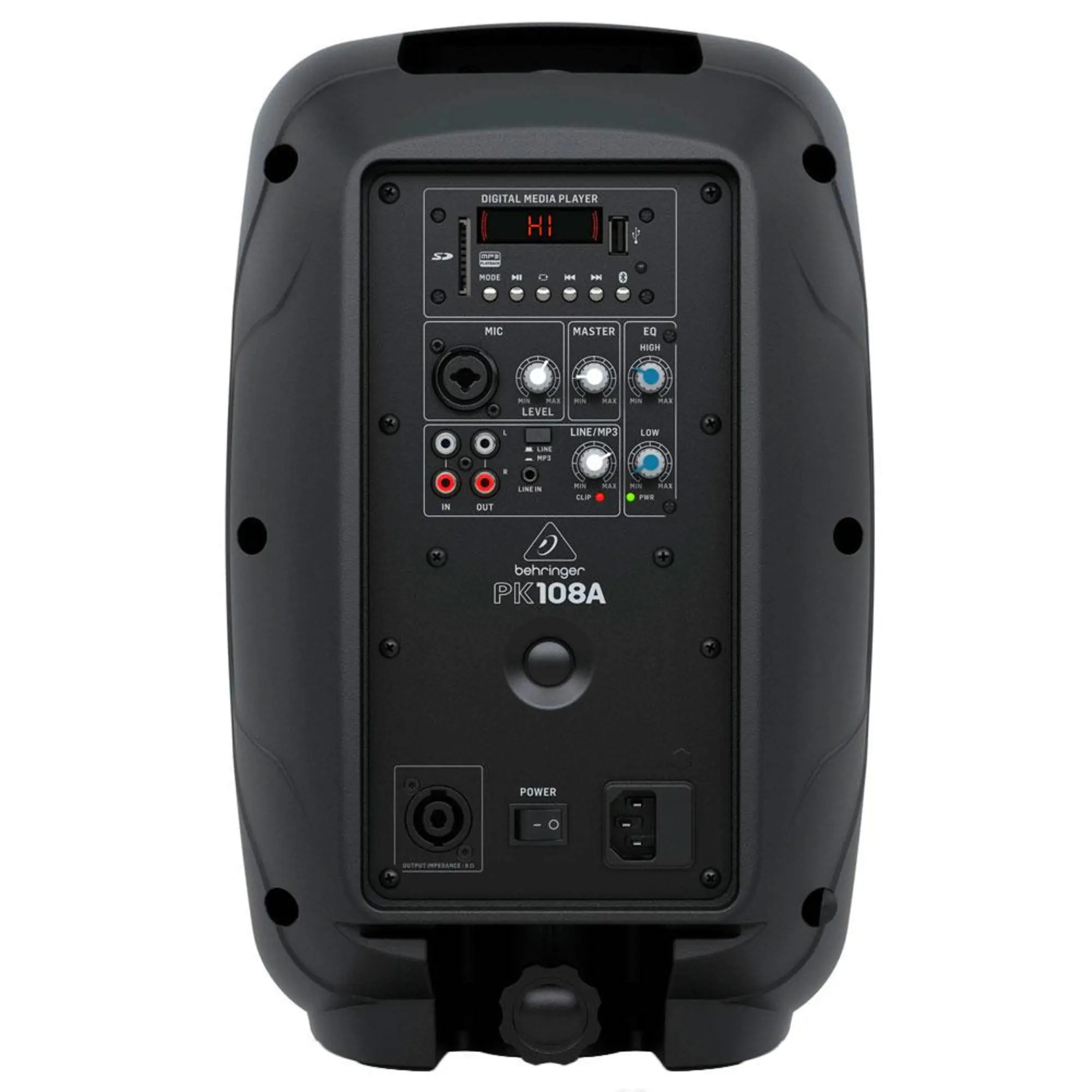 Активная акустика Behringer PK108A (4 / 4)