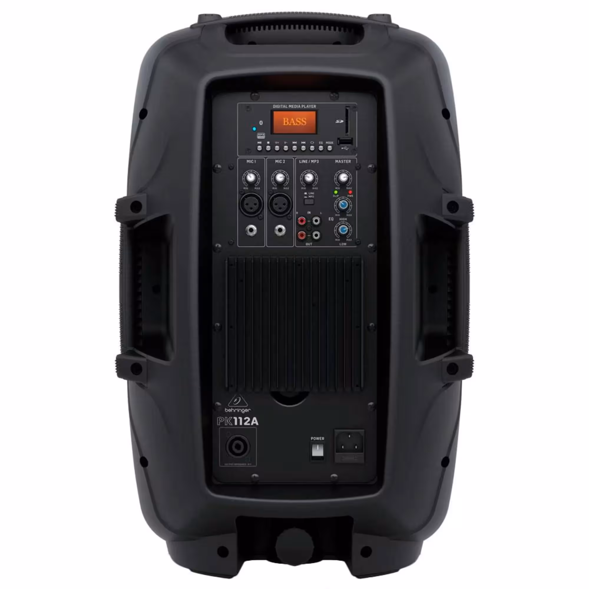 Активная акустика Behringer PK112A (4 / 4)