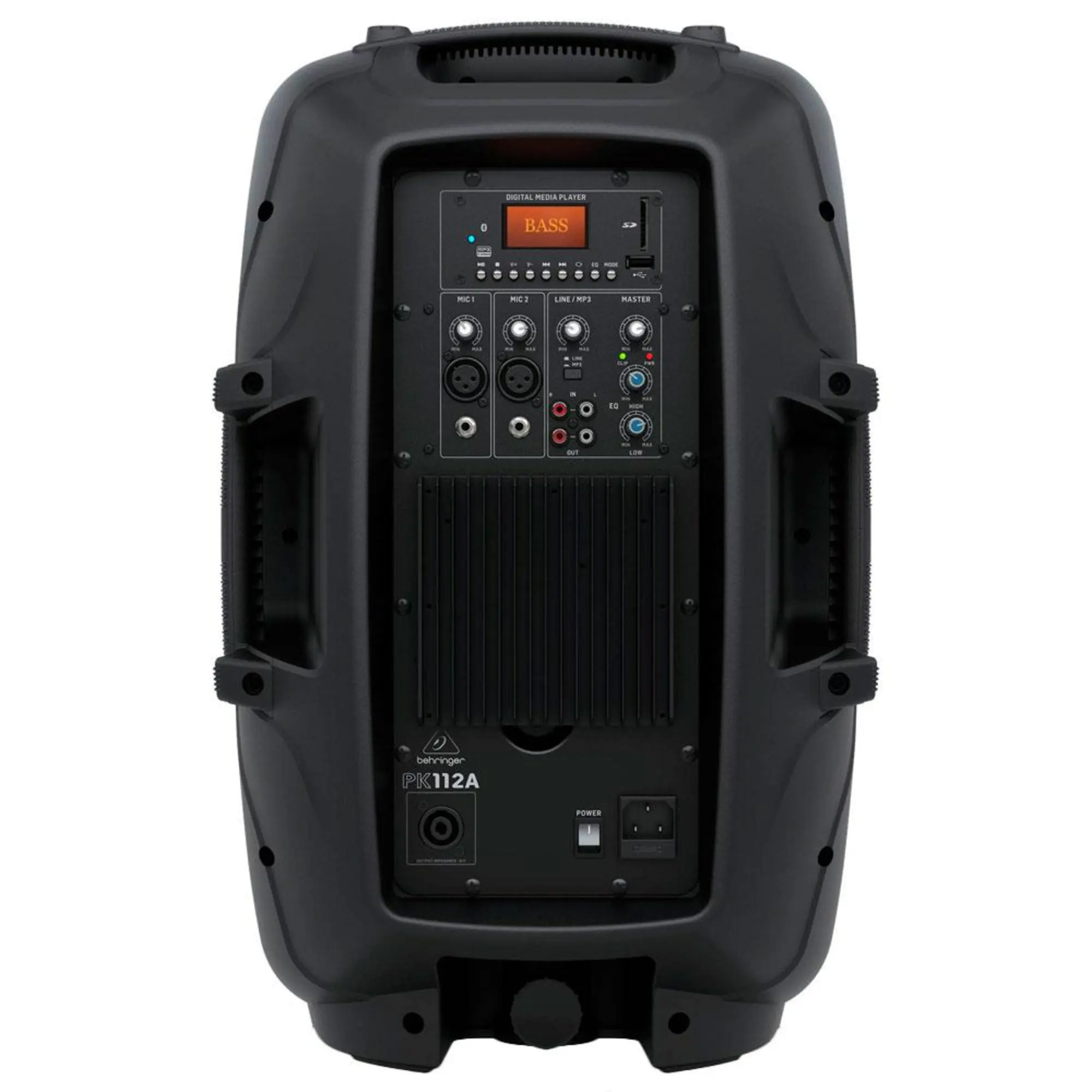 Активная акустика Behringer PK112A (4 / 4)