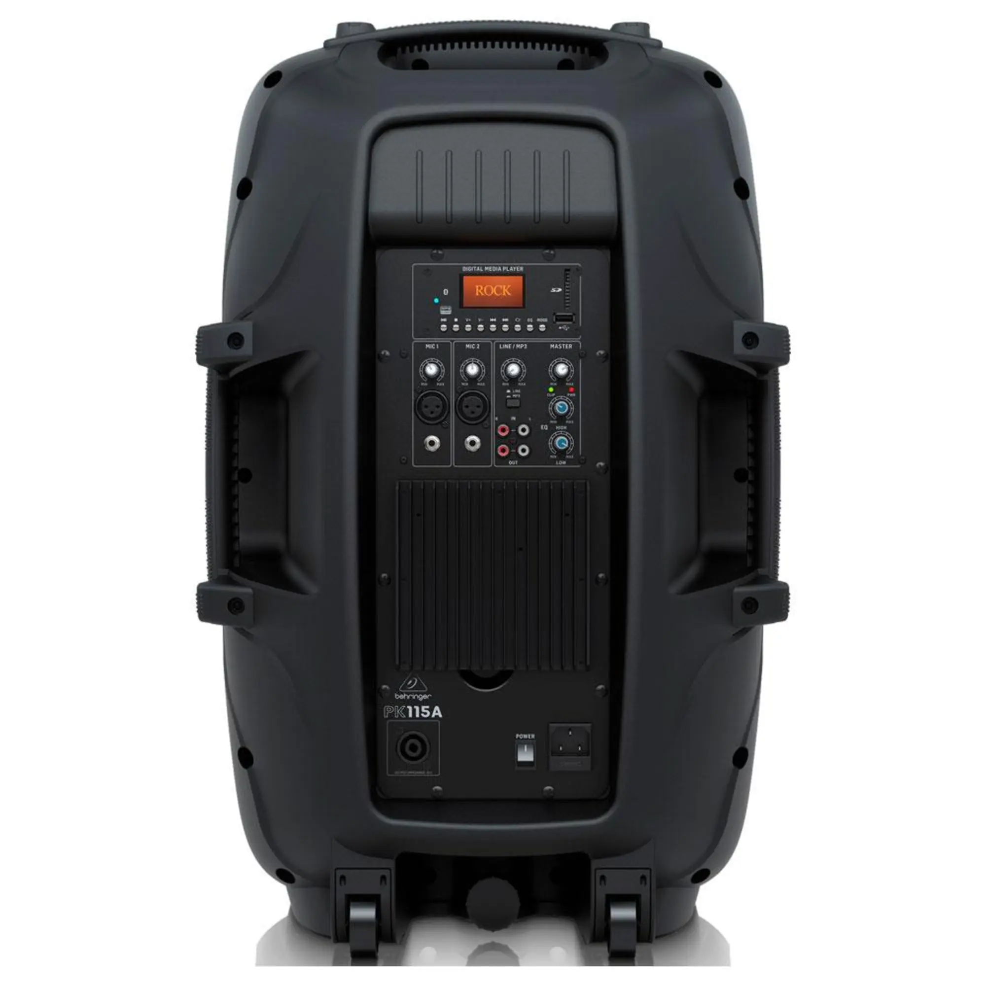 Активная акустика Behringer PK115A (4 / 4)