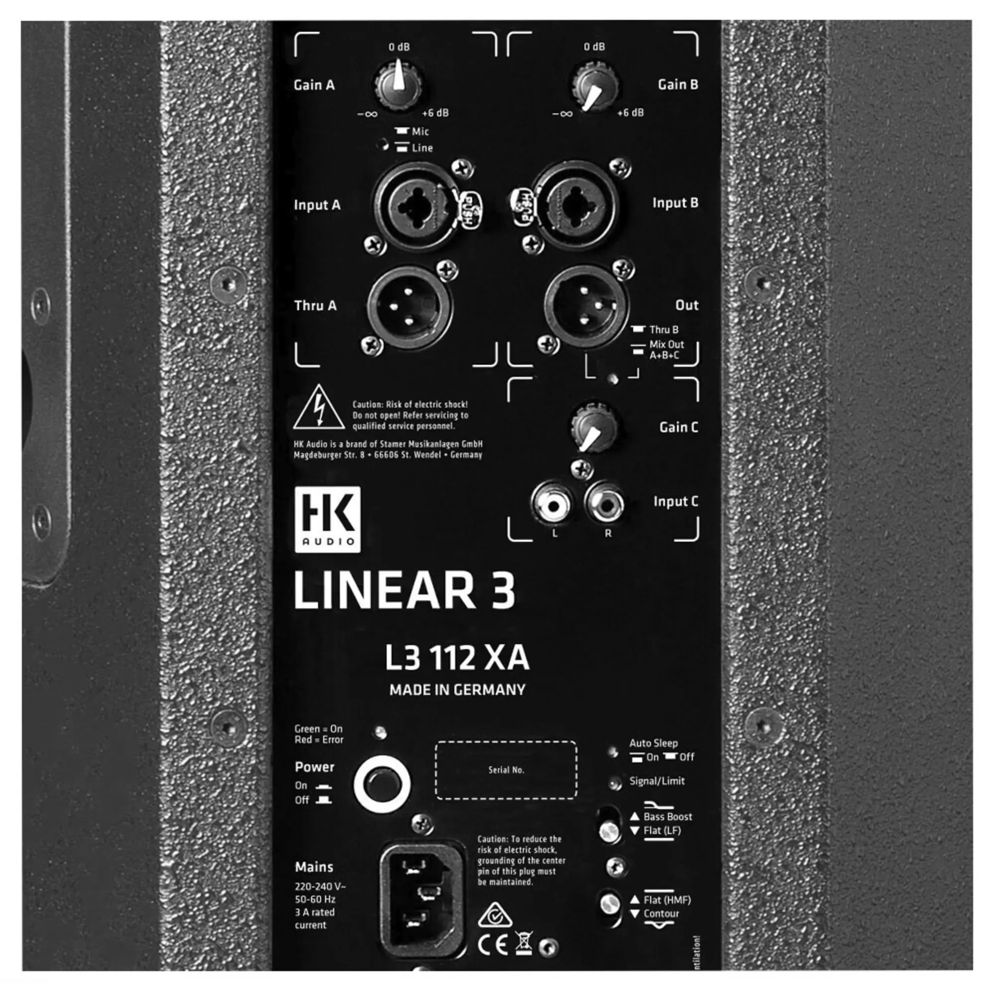 Активная акустическая система HK AUDIO L3 112 XA (7 / 7)
