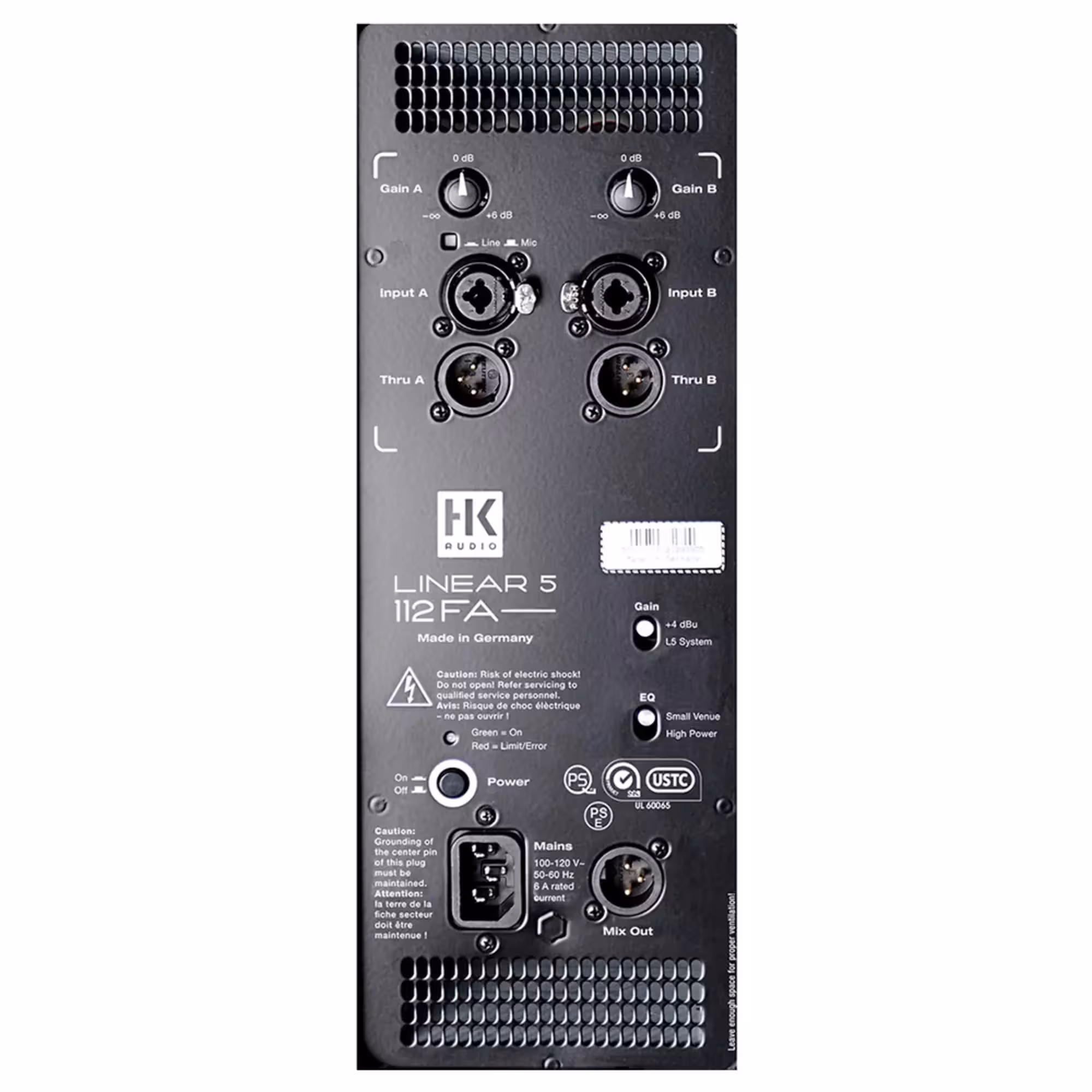 Активная акустическая система HK AUDIO L5 112 FA (4 / 4)