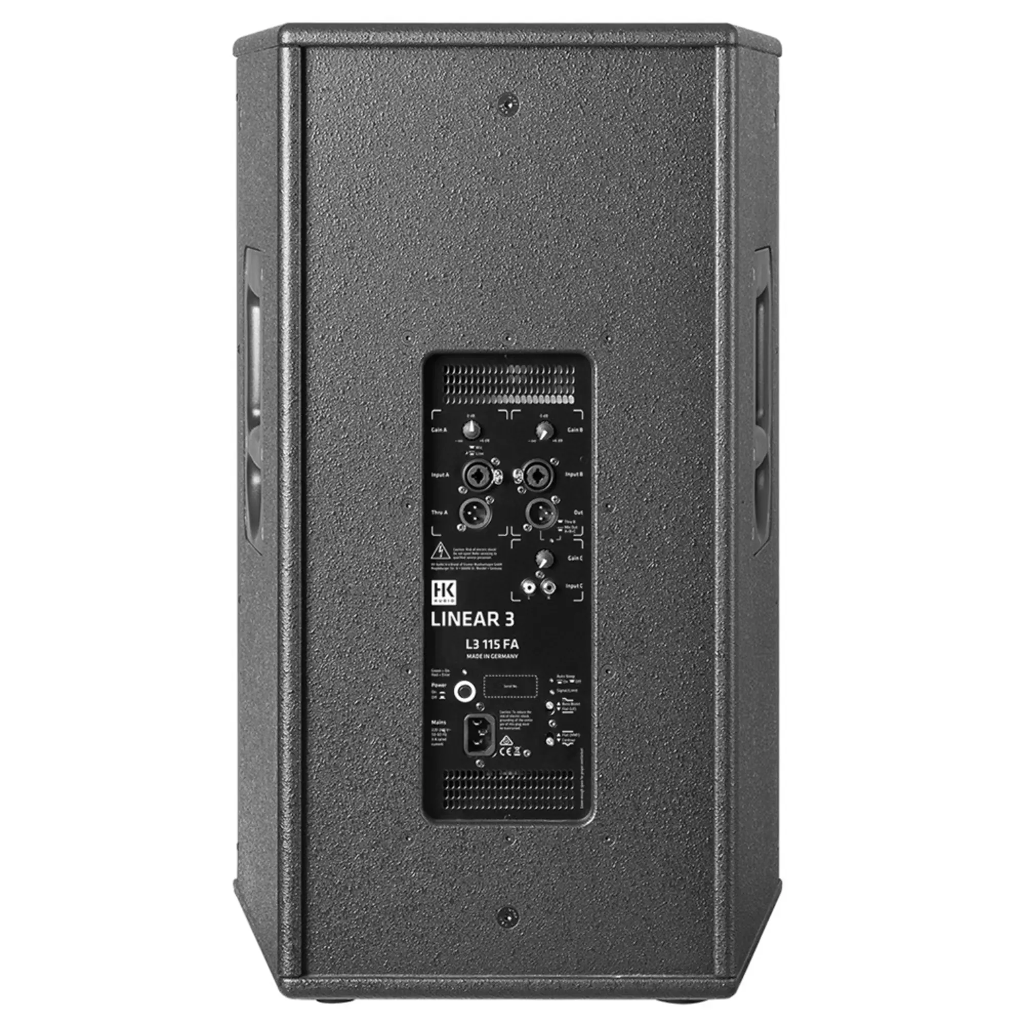Активная акустическая система HK AUDIO L3 115 FA (4 / 7)