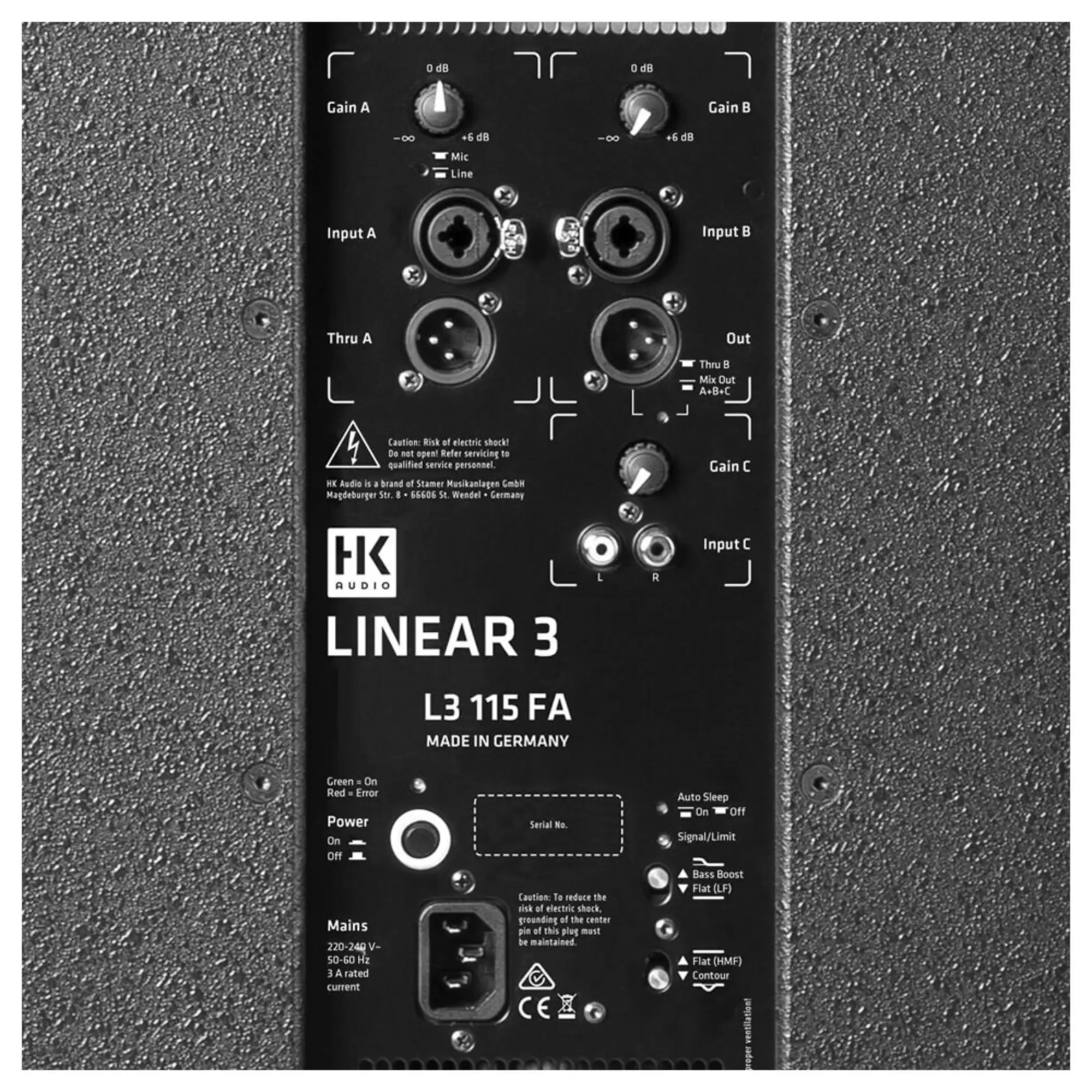 Активная акустическая система HK AUDIO L3 115 FA (7 / 7)