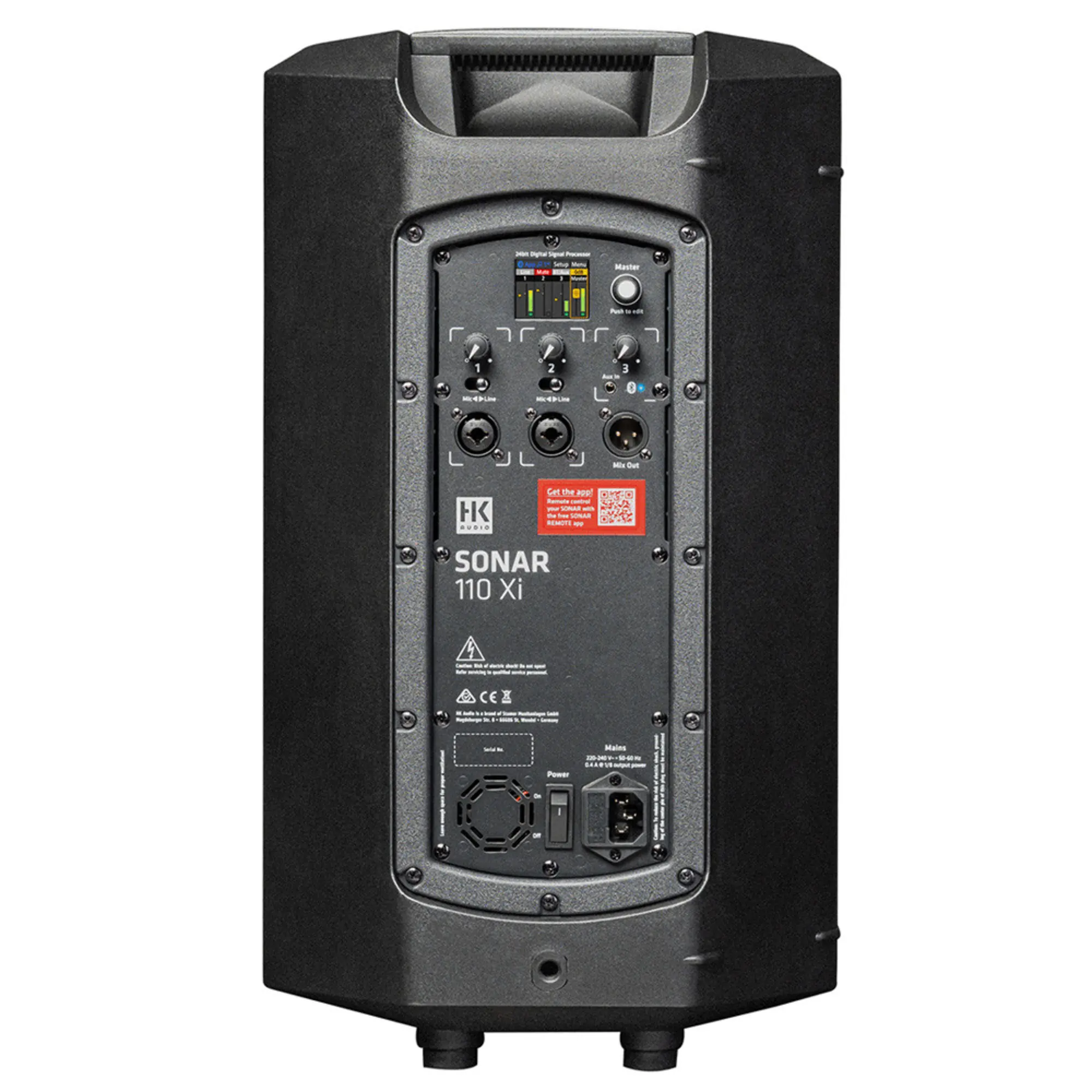 Активная акустическая система HK AUDIO Sonar 110 XI (2 / 5)