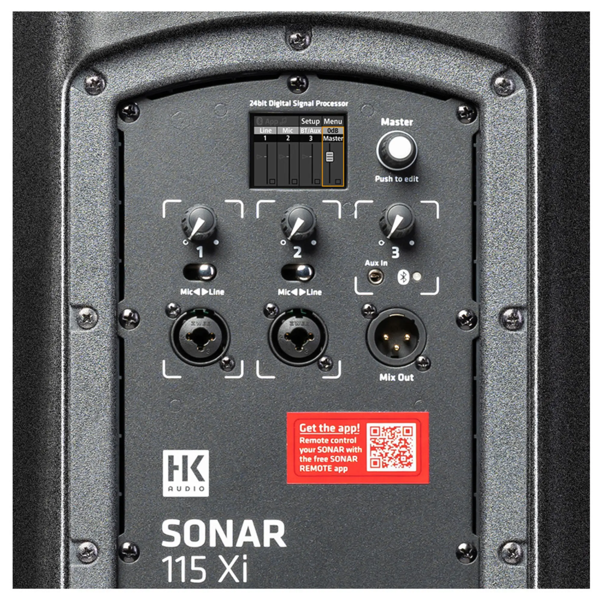 Активная акустическая система HK AUDIO Sonar 115 Xi (3 / 5)