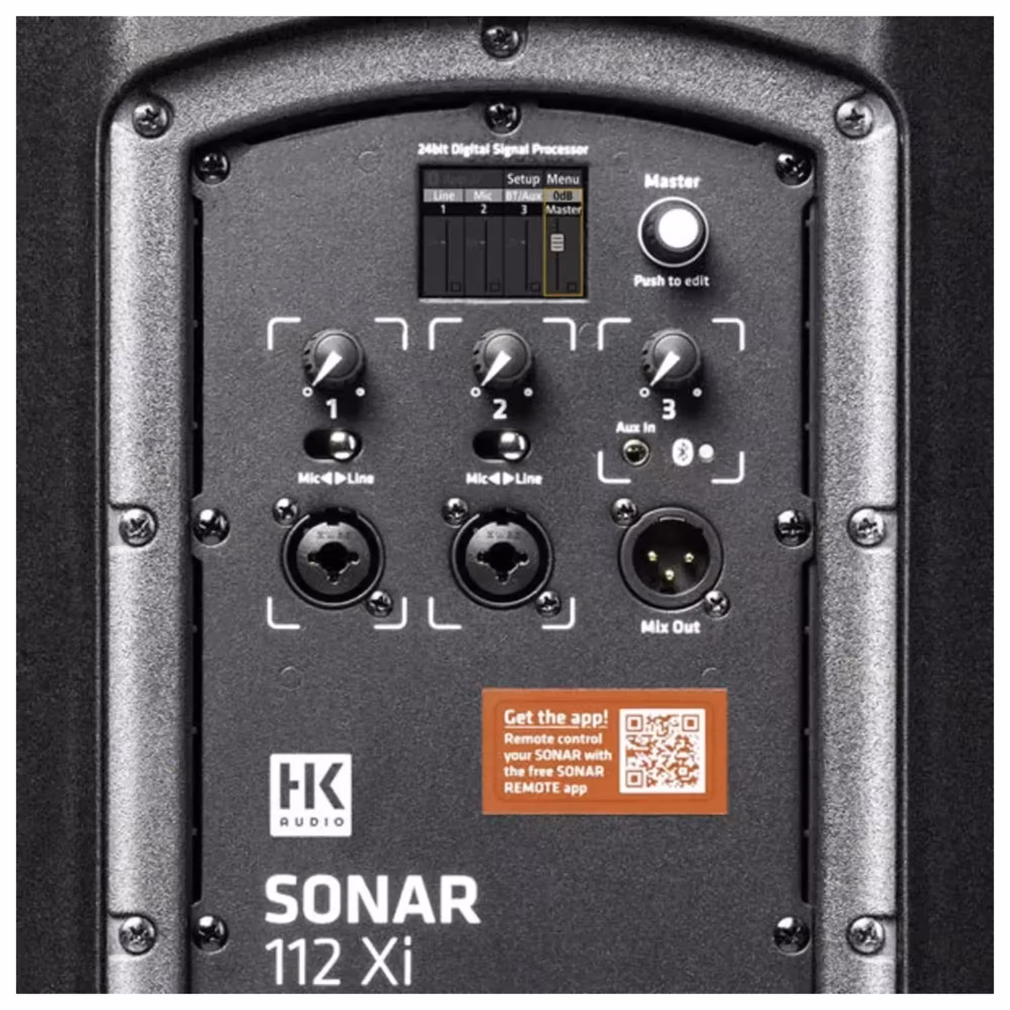Активная акустическая система HK AUDIO Sonar 112 Xi (6 / 6)