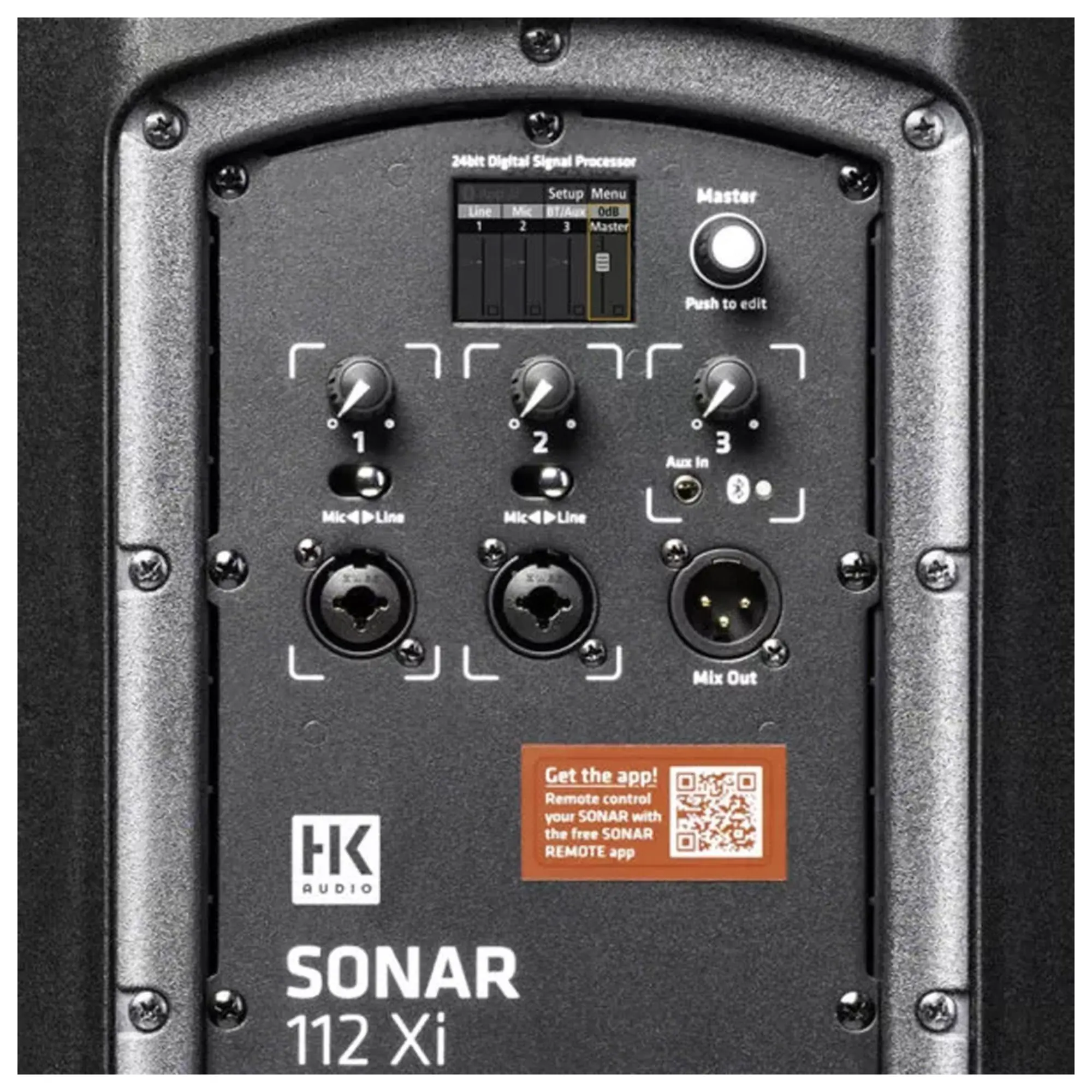 Активная акустическая система HK AUDIO Sonar 112 Xi (6 / 6)