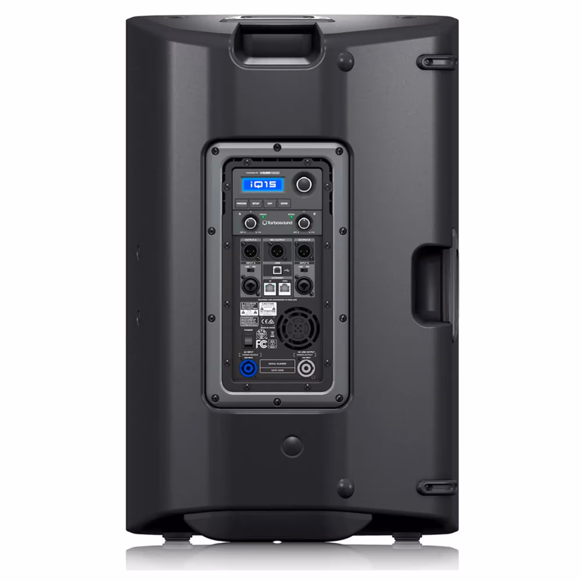 Активная акустическая система Turbosound iQ15 (3 / 3)