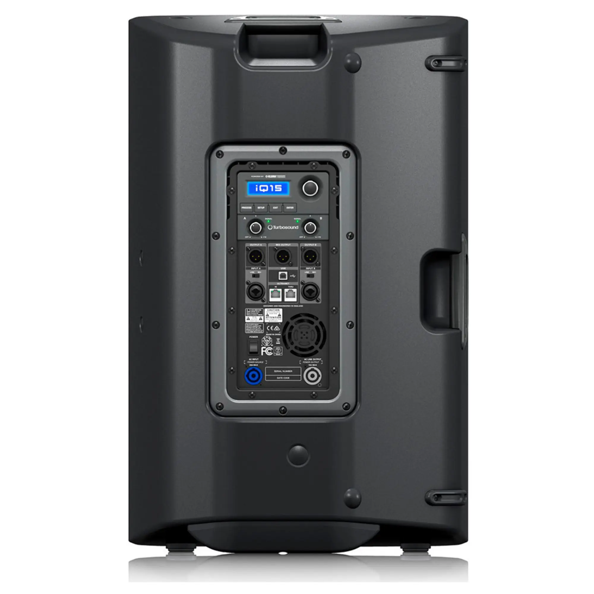 Активная акустическая система Turbosound iQ15 (3 / 3)