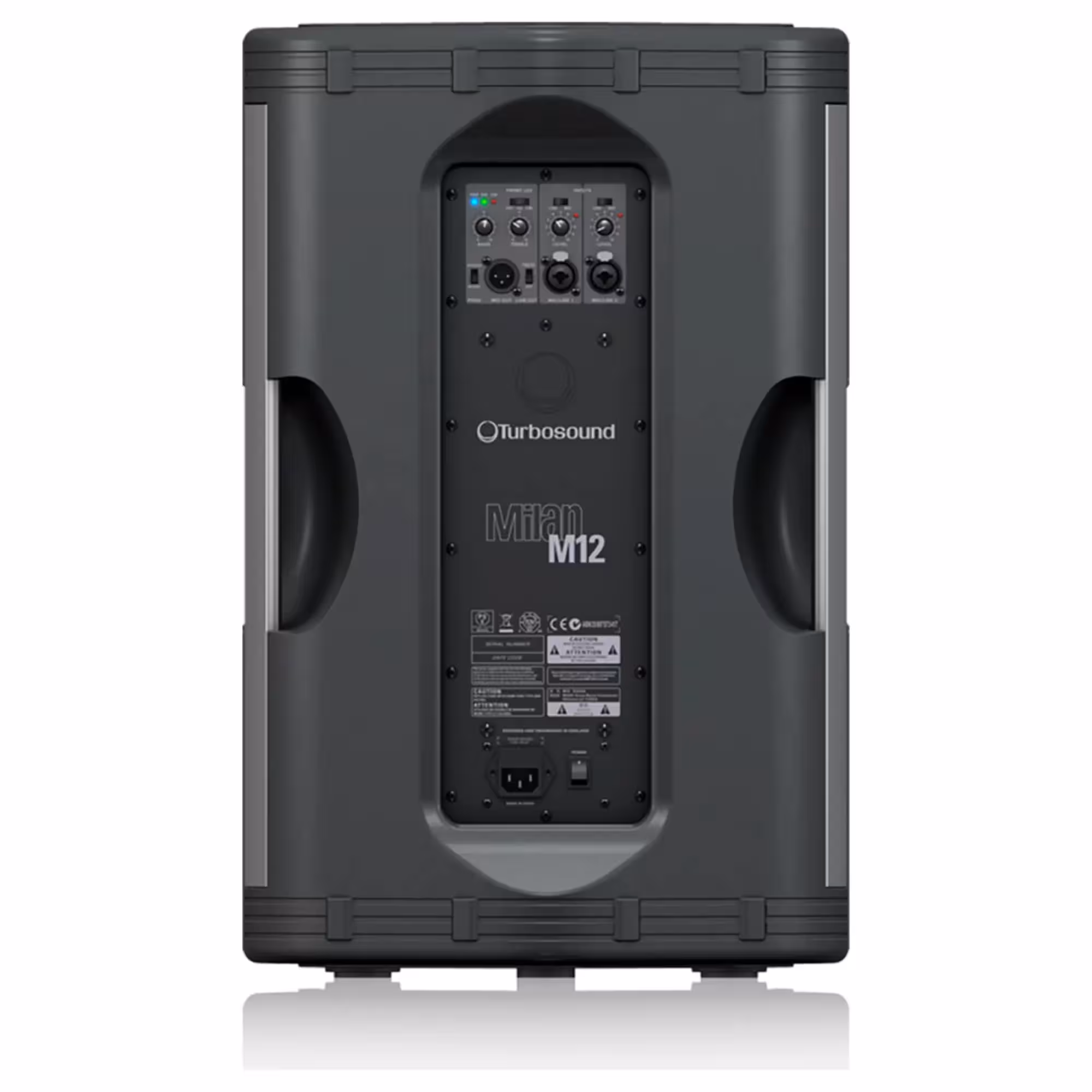 Активная акустическая система Turbosound Milan M12 (6 / 6)
