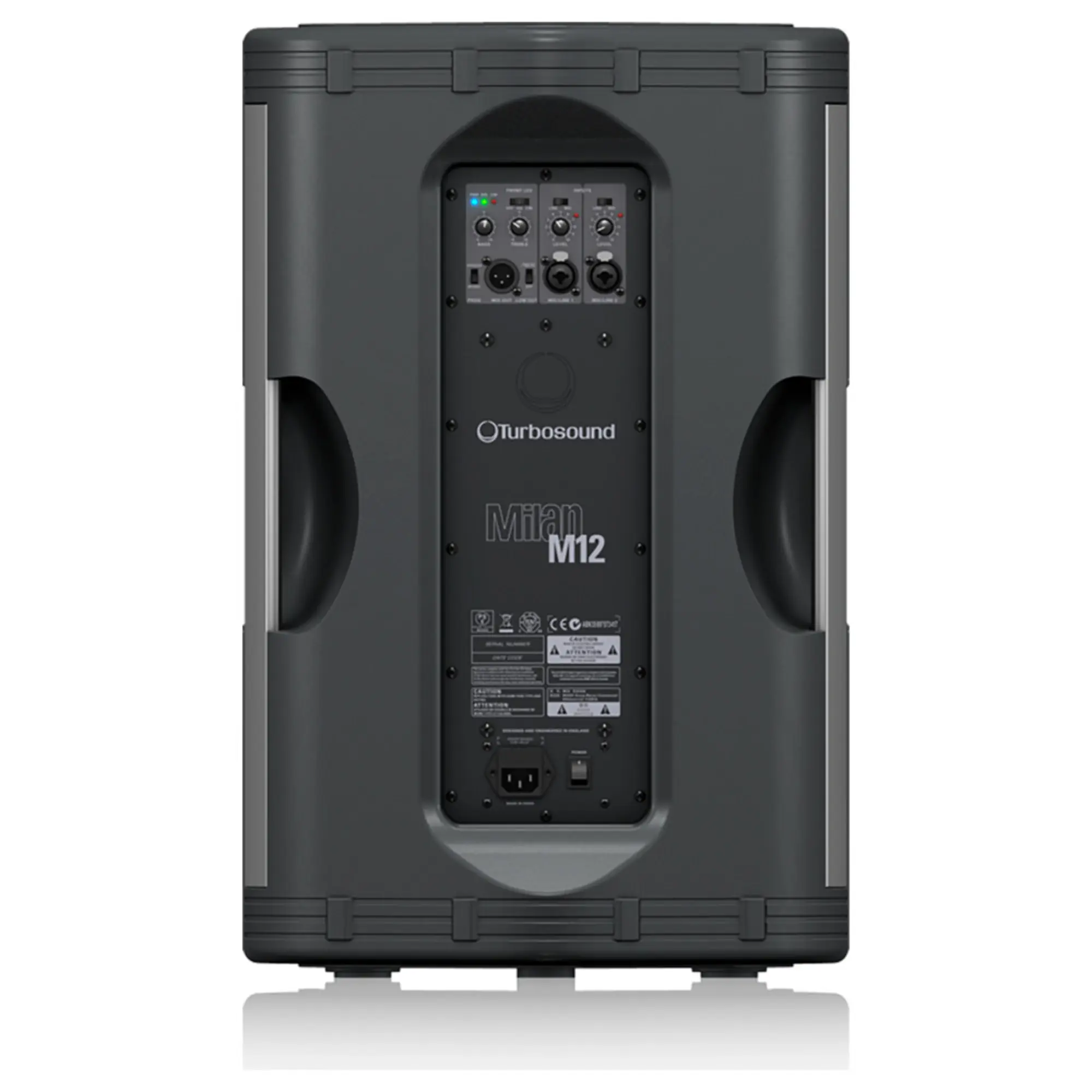 Активная акустическая система Turbosound Milan M12 (6 / 6)
