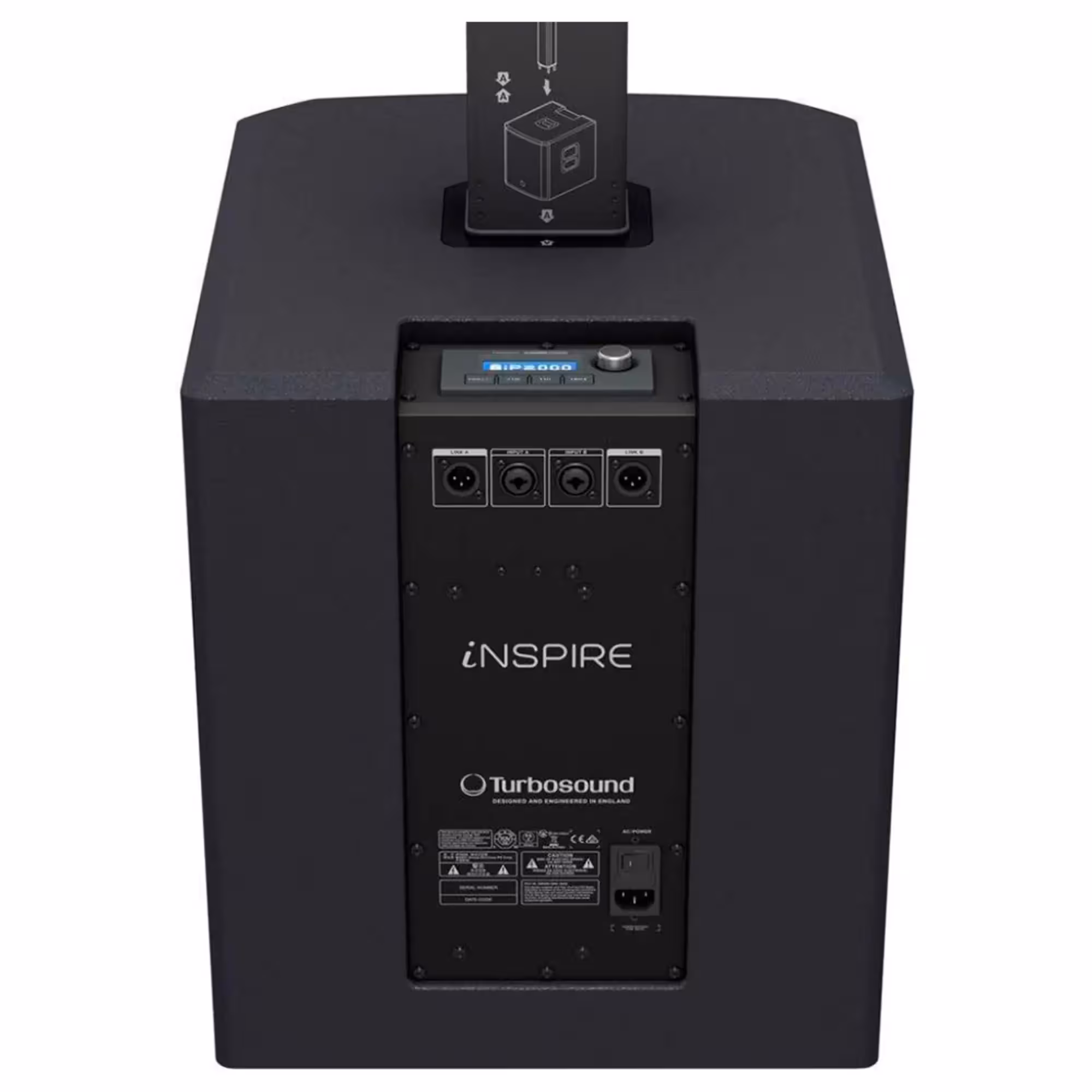 Активная акустическая система Turbosound iNSPIRE iP2000 (2 / 3)