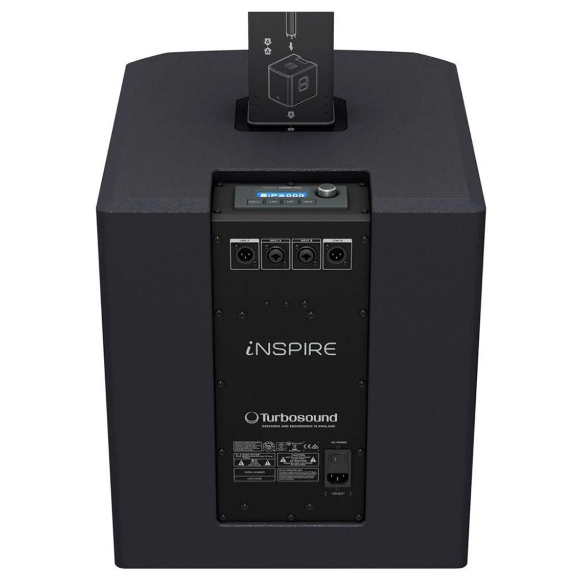 Активная акустическая система Turbosound iNSPIRE iP2000 (2 / 3)