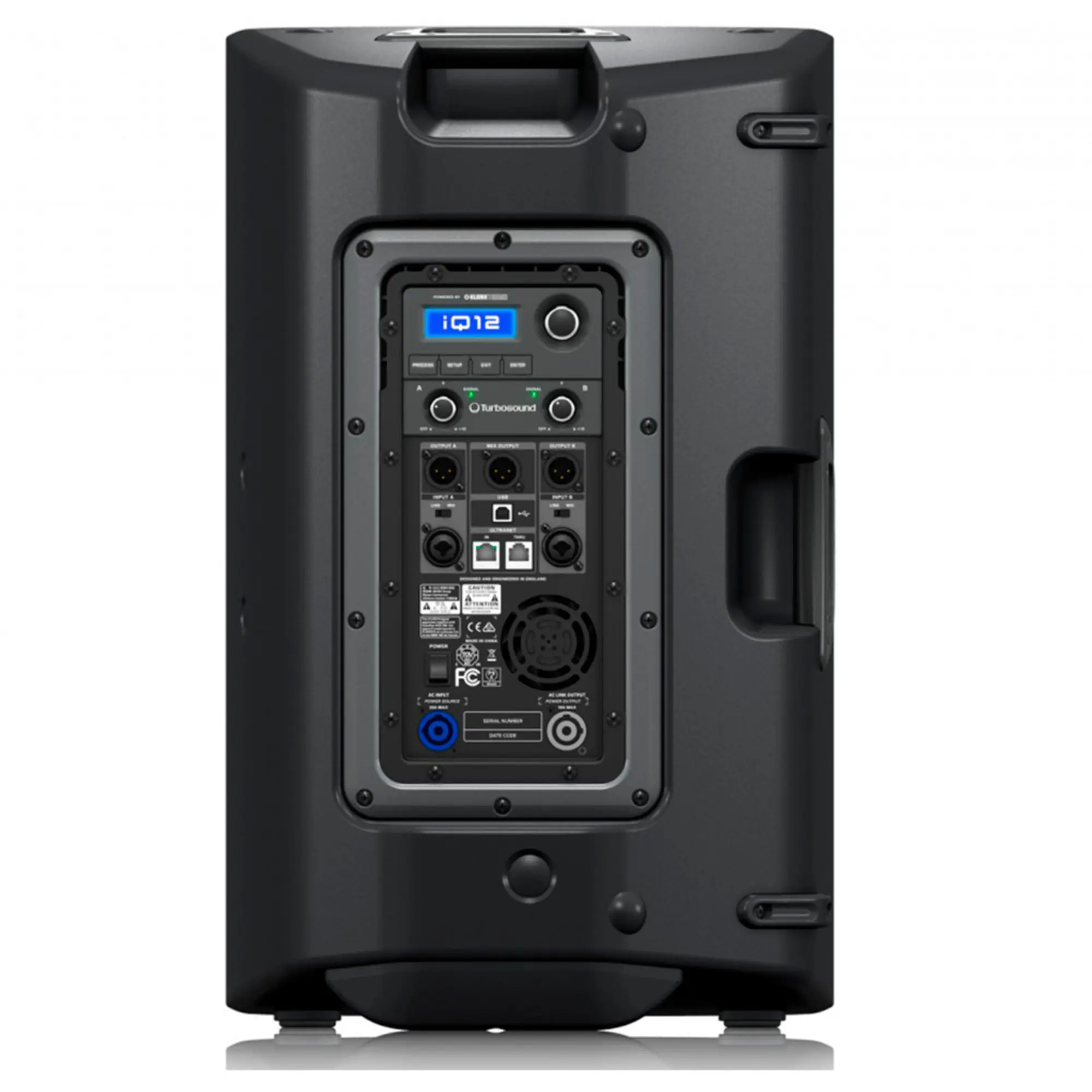 Активная акустическая система Turbosound iQ12 (2 / 3)