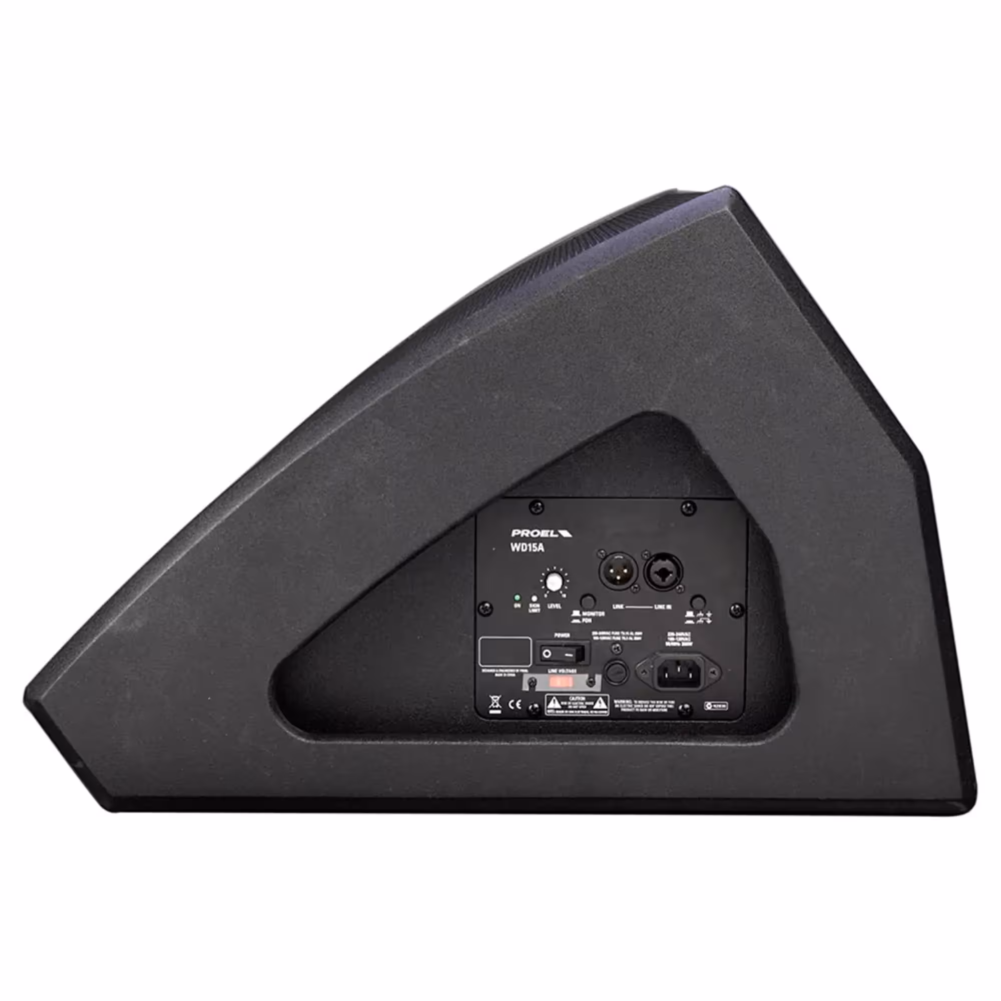 Активный двухполосный монитор Proel WD15A (3 / 3)