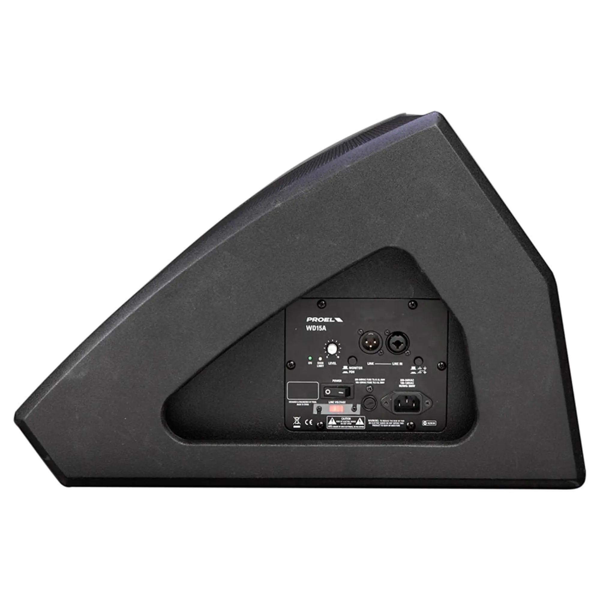 Активный двухполосный монитор Proel WD15A (3 / 3)