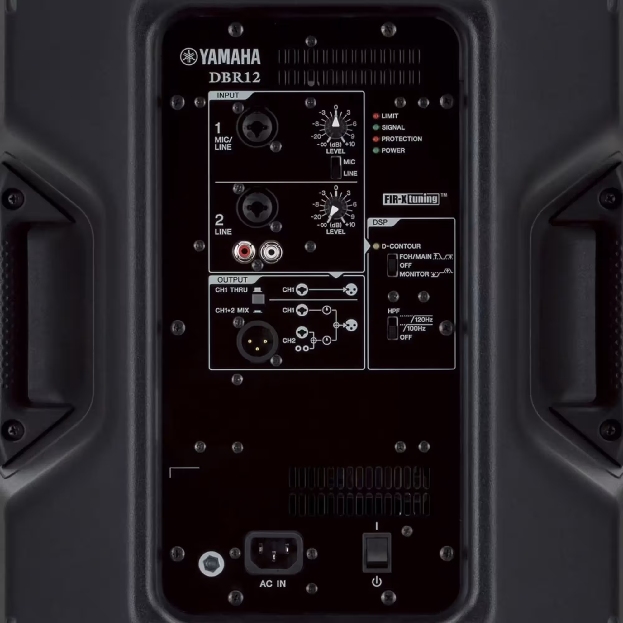 Активная акустическая система Yamaha DBR12 (4 / 5)