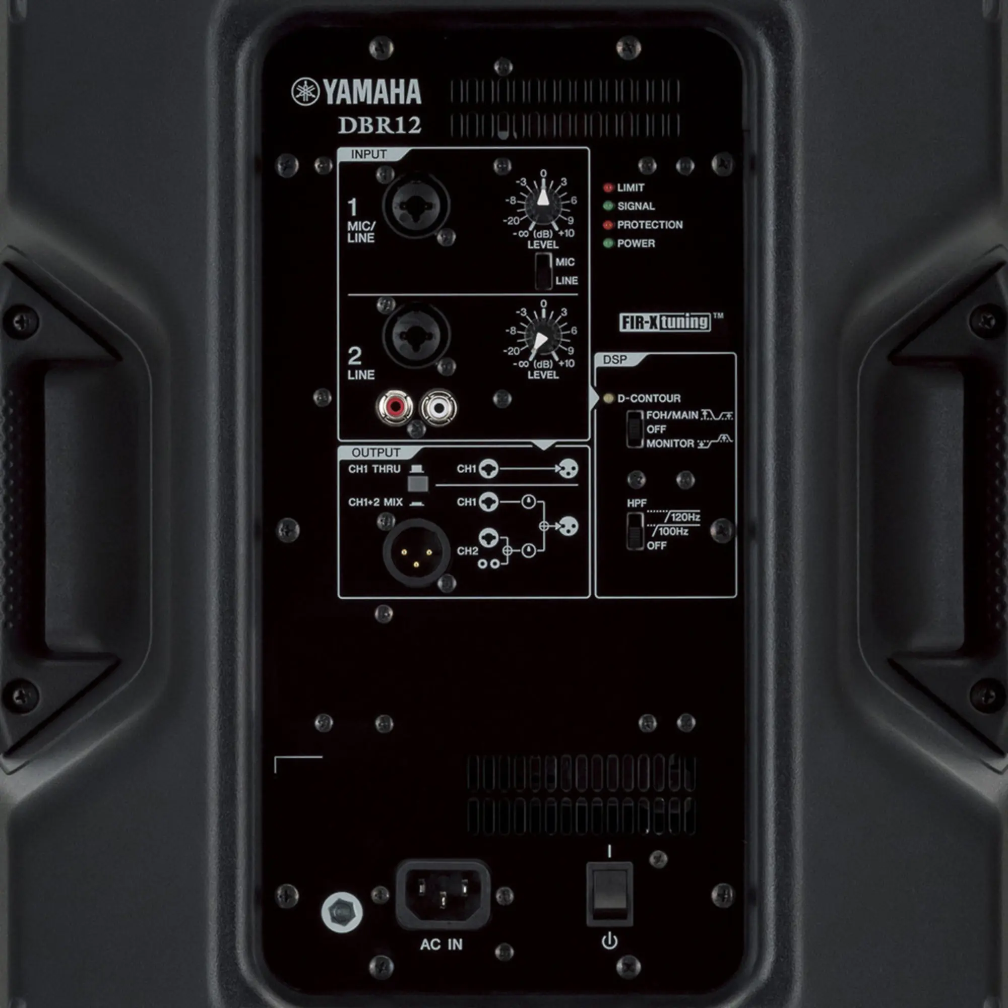 Активная акустическая система Yamaha DBR12 (4 / 5)