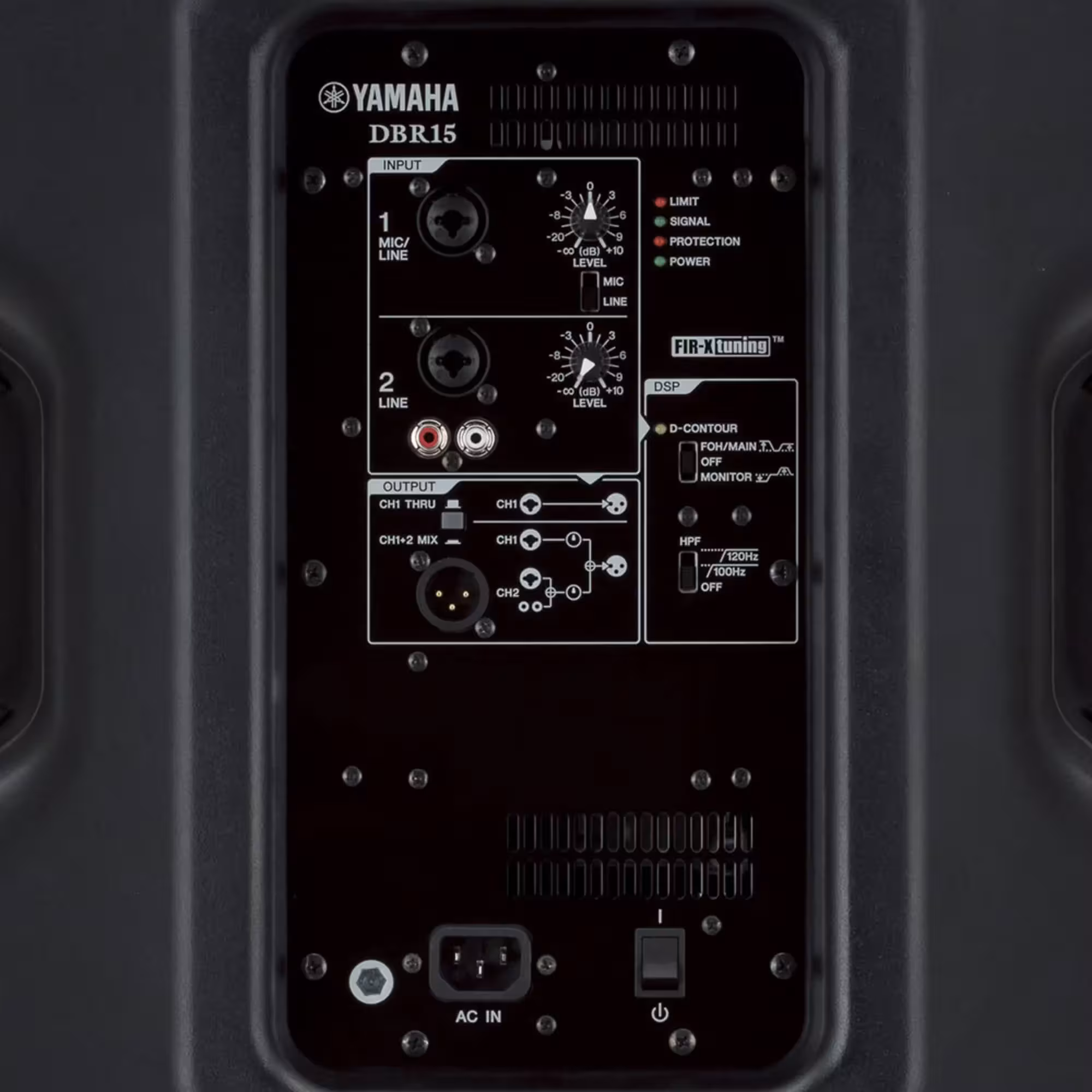 Активная акустическая система Yamaha DBR15 (5 / 6)