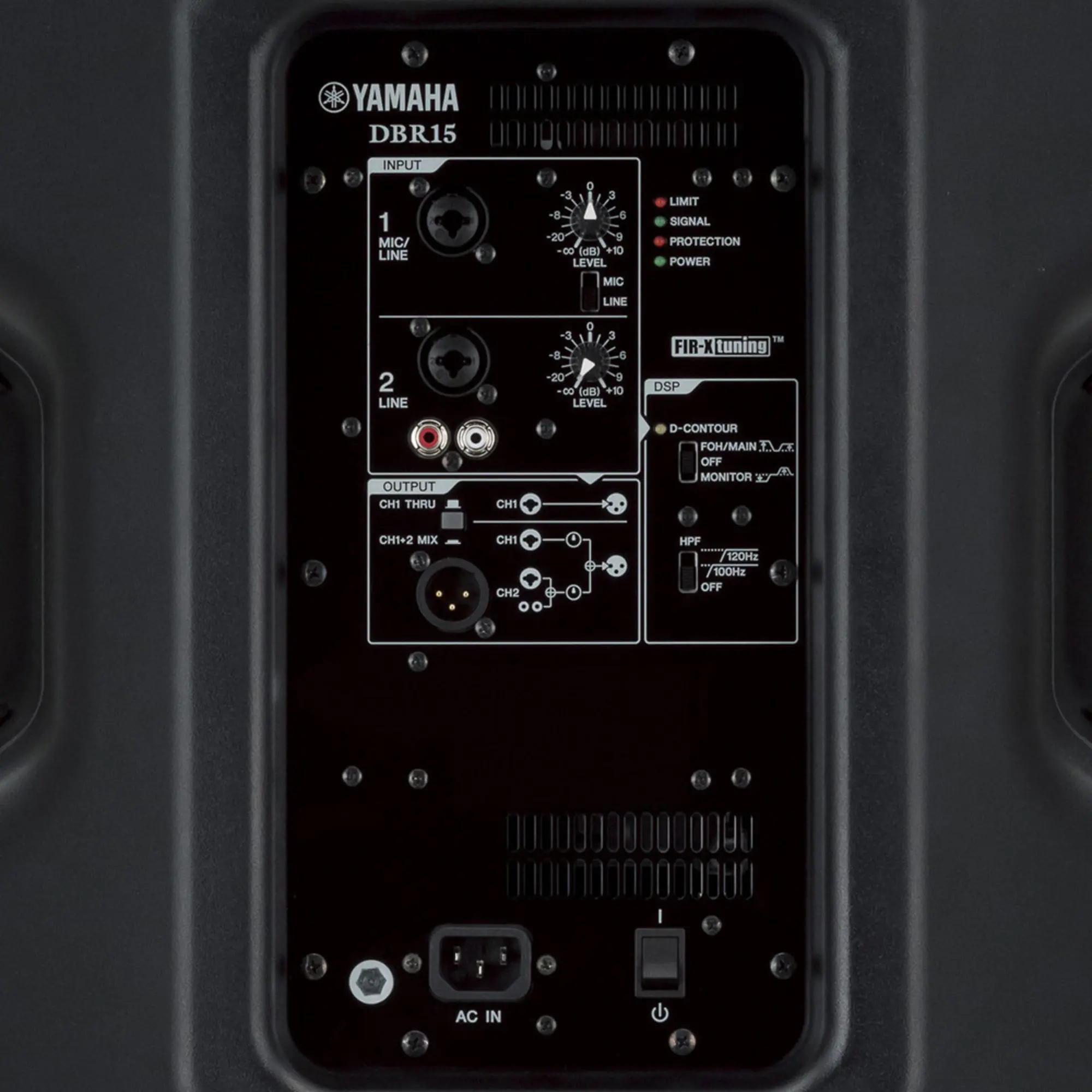 Активная акустическая система Yamaha DBR15 (5 / 6)