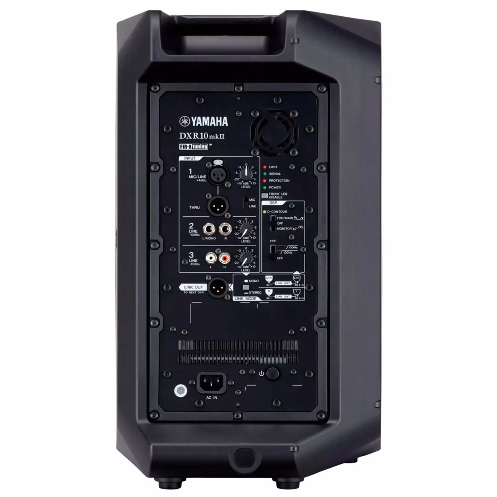 Активная акустическая система Yamaha DXR10MKII (4 / 4)